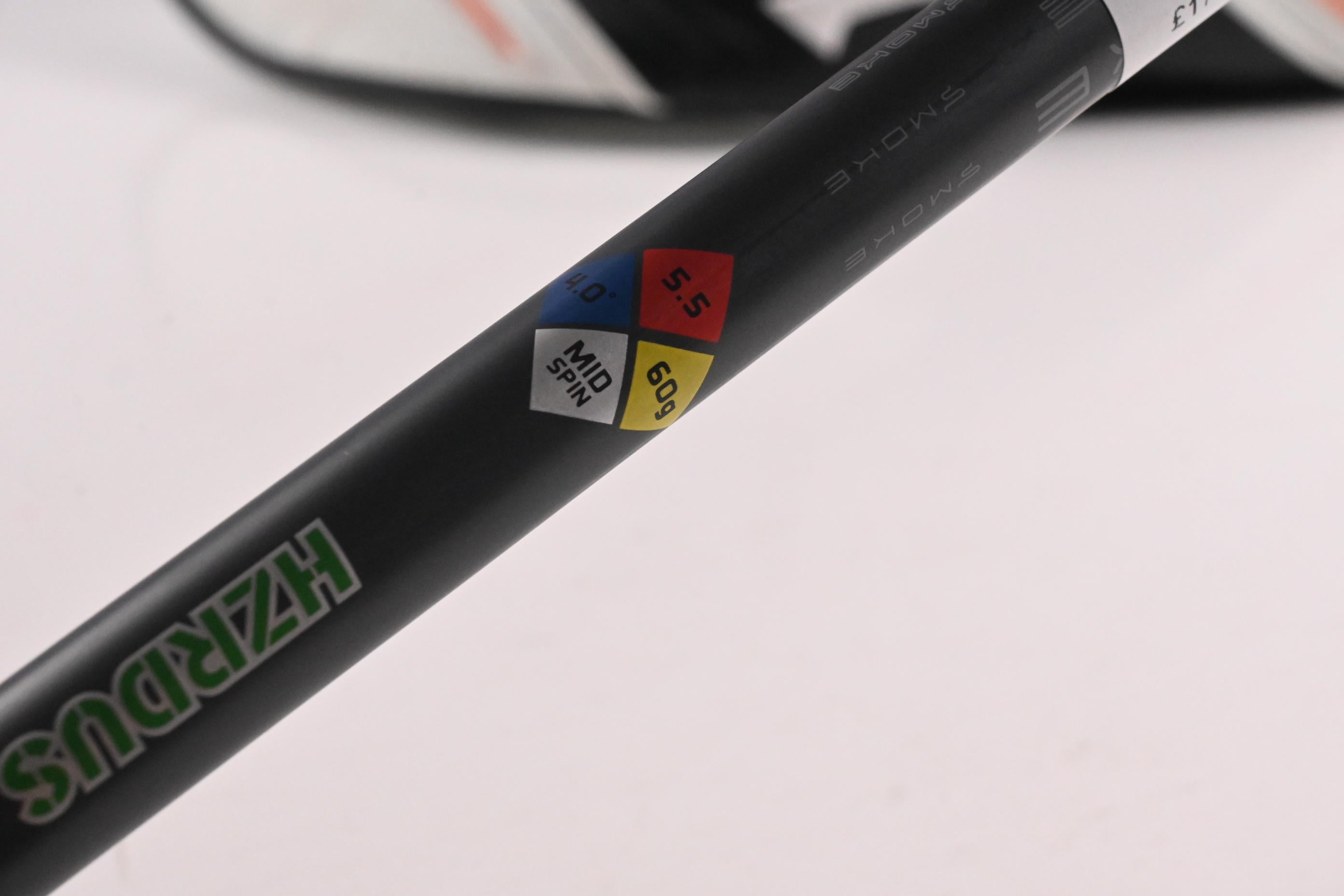 Left Hand Cobra LTDx LS Driver / 10.5 Degree / Regular Flex HZRDUS Smoke iM10