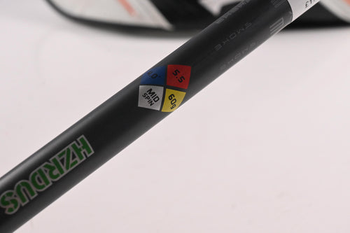 Left Hand Cobra LTDx LS Driver / 10.5 Degree / Regular Flex HZRDUS Smoke iM10