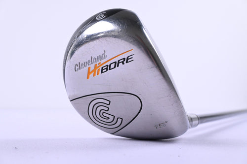 Cleveland HiBore #3 Wood / 15 Degree / Regular Flex Fujikura 55 Shaft