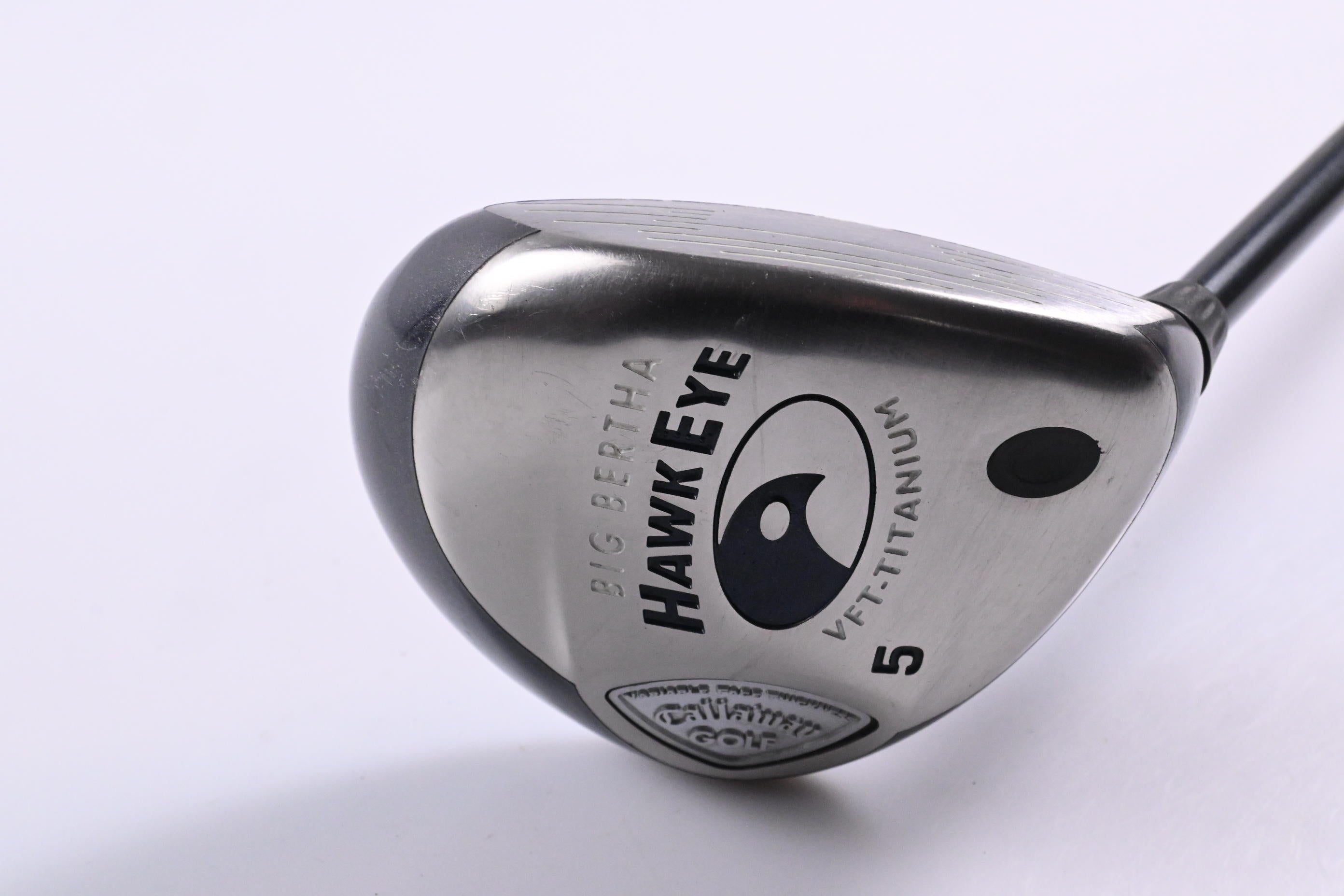 Callaway Hawk Eye VFT #5 Wood / 18 Degree / Firm Flex System 60 Shaft