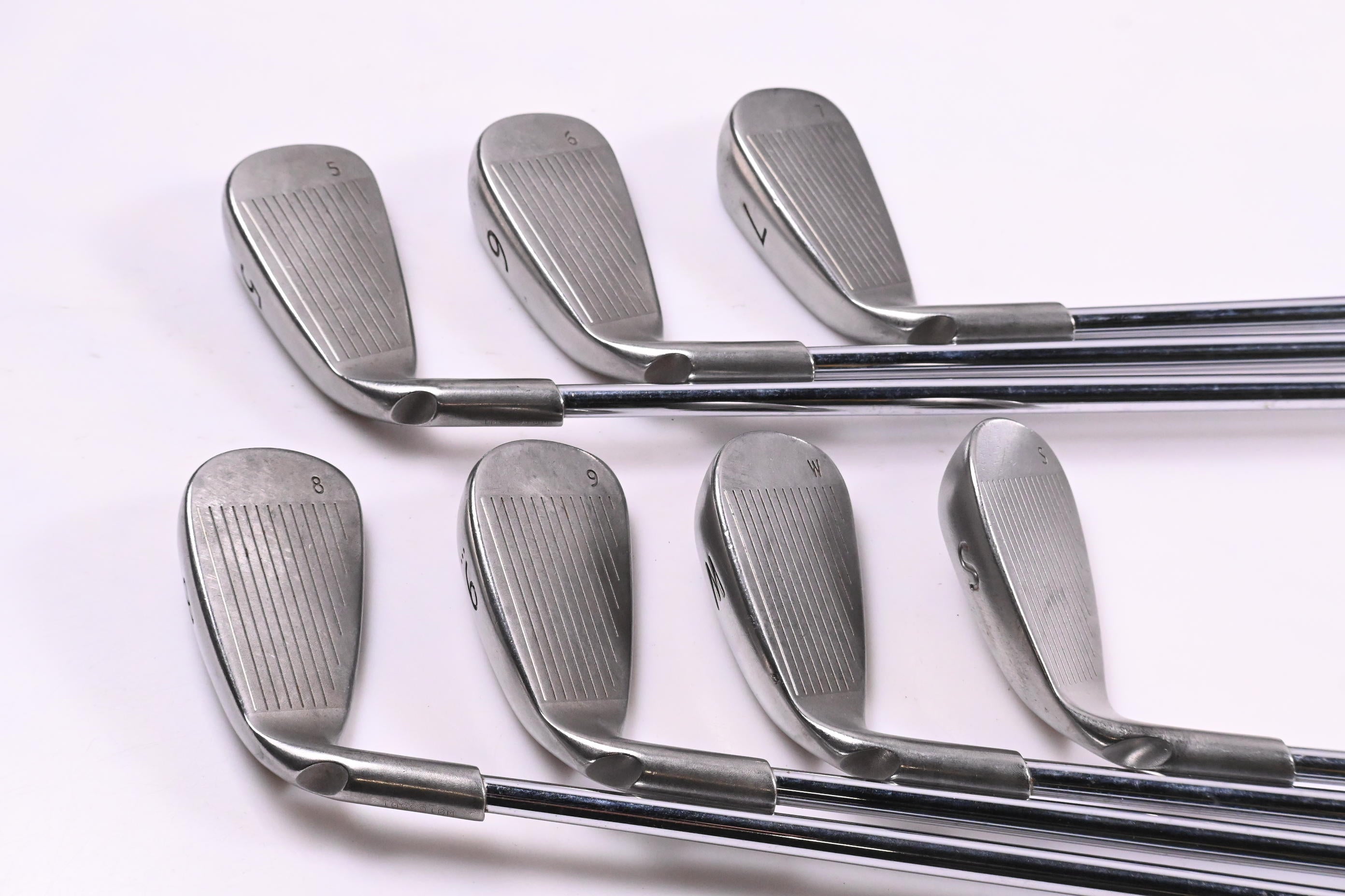 Ping G15 Irons / 5-PW+SW / Green Dot / Regular Flex Ping AWT Shafts