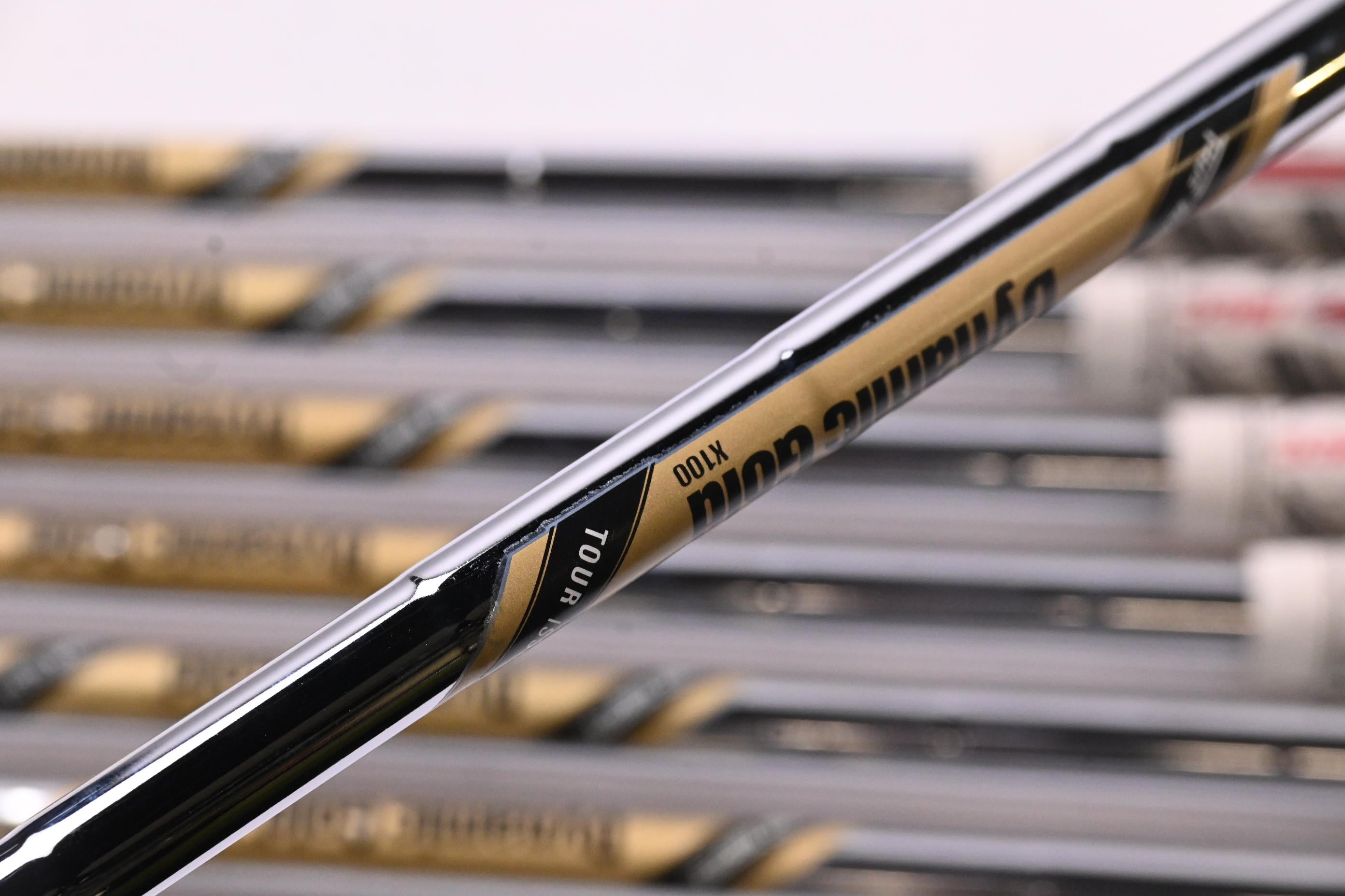 Mizuno Pro S-3 Irons / 4-PW / X-Flex Dynamic Gold X100 Tour Issue Shafts