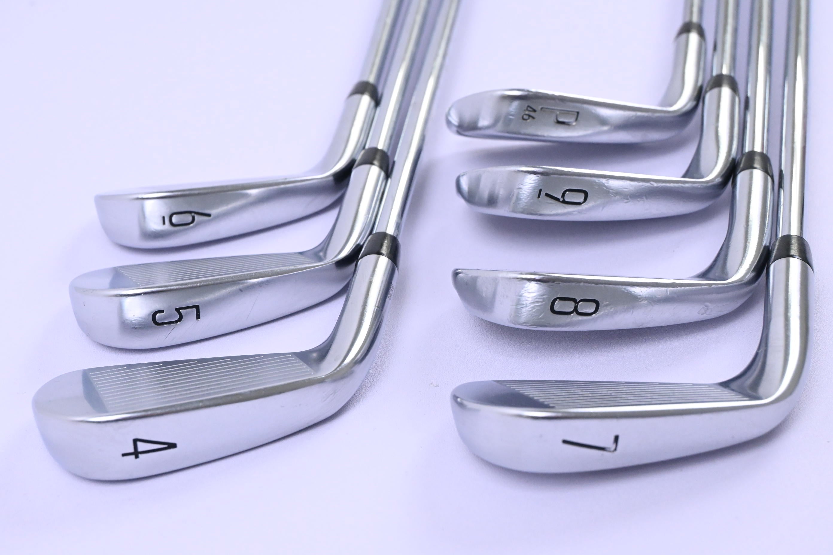 Titleist T100/T150 2023 Combo Irons / 4-PW / Stiff Flex N.S.PRO Modus 3 Shafts