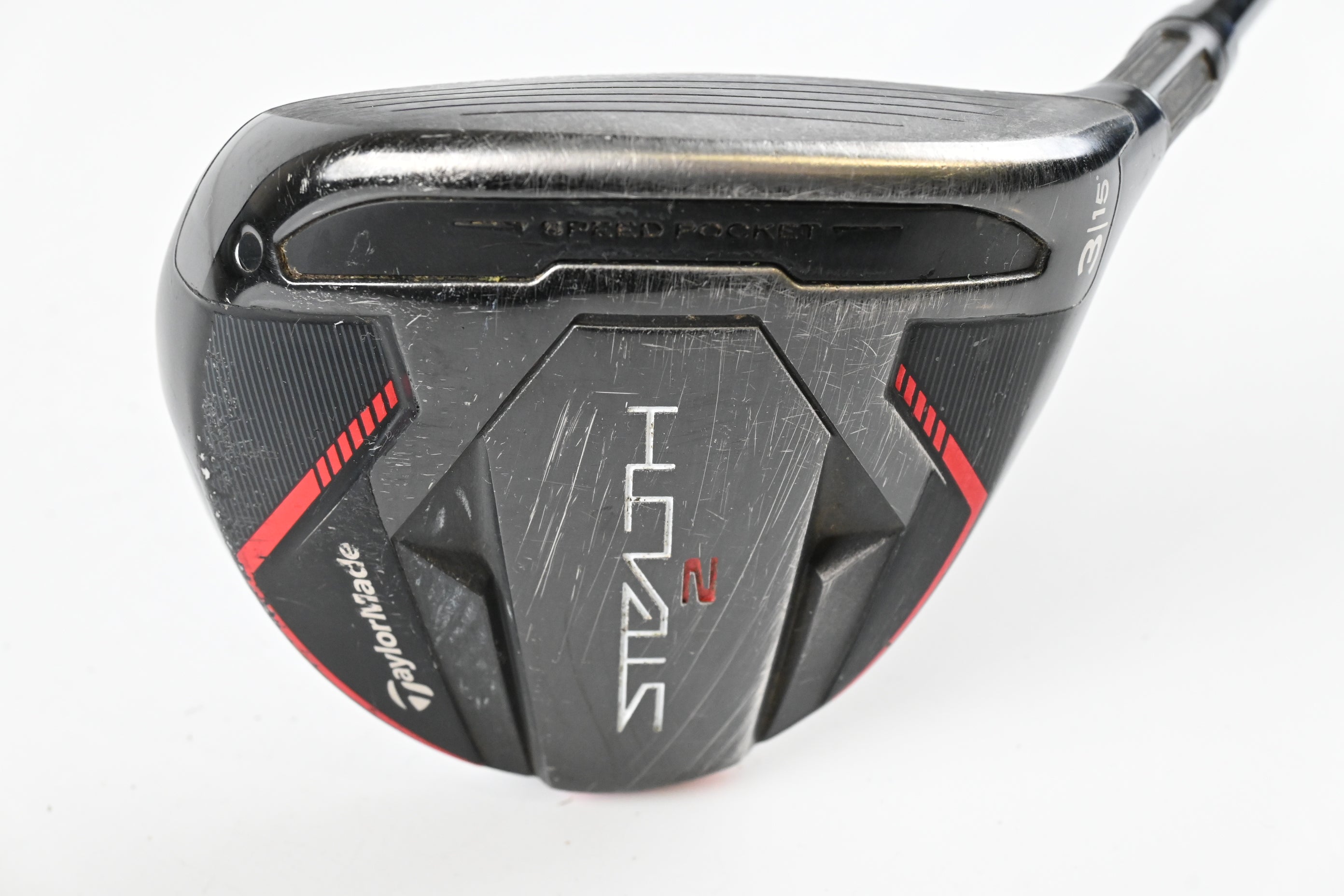 Taylormade Stealth 2 #3 Wood / 16 Degree / Stiff Flex Fujikura Ventus TR Red 6