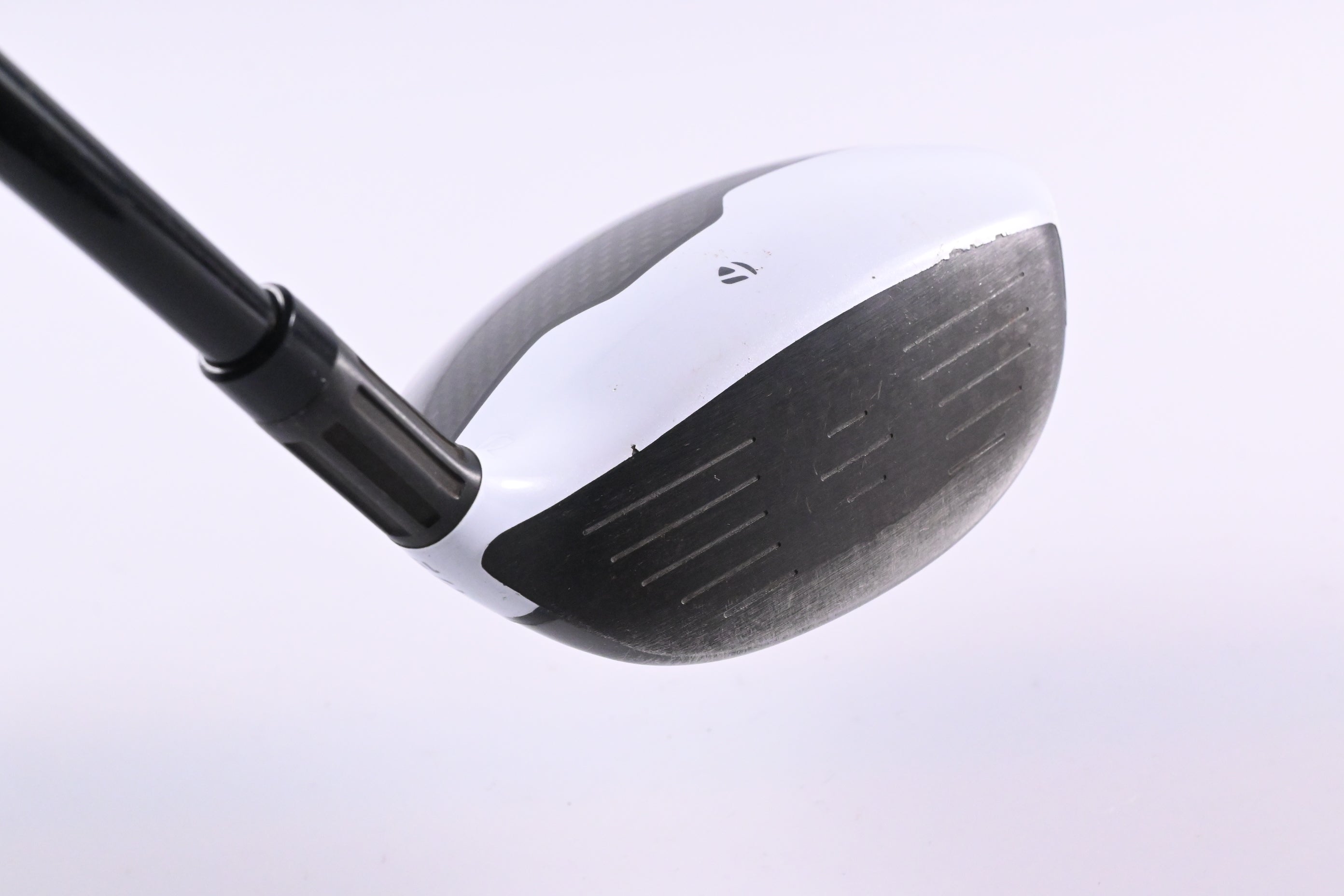 Left Hand Taylormade M2 2016 #3 Wood / 15 Degree / Regular Flex M2 REAX 65 Shaft