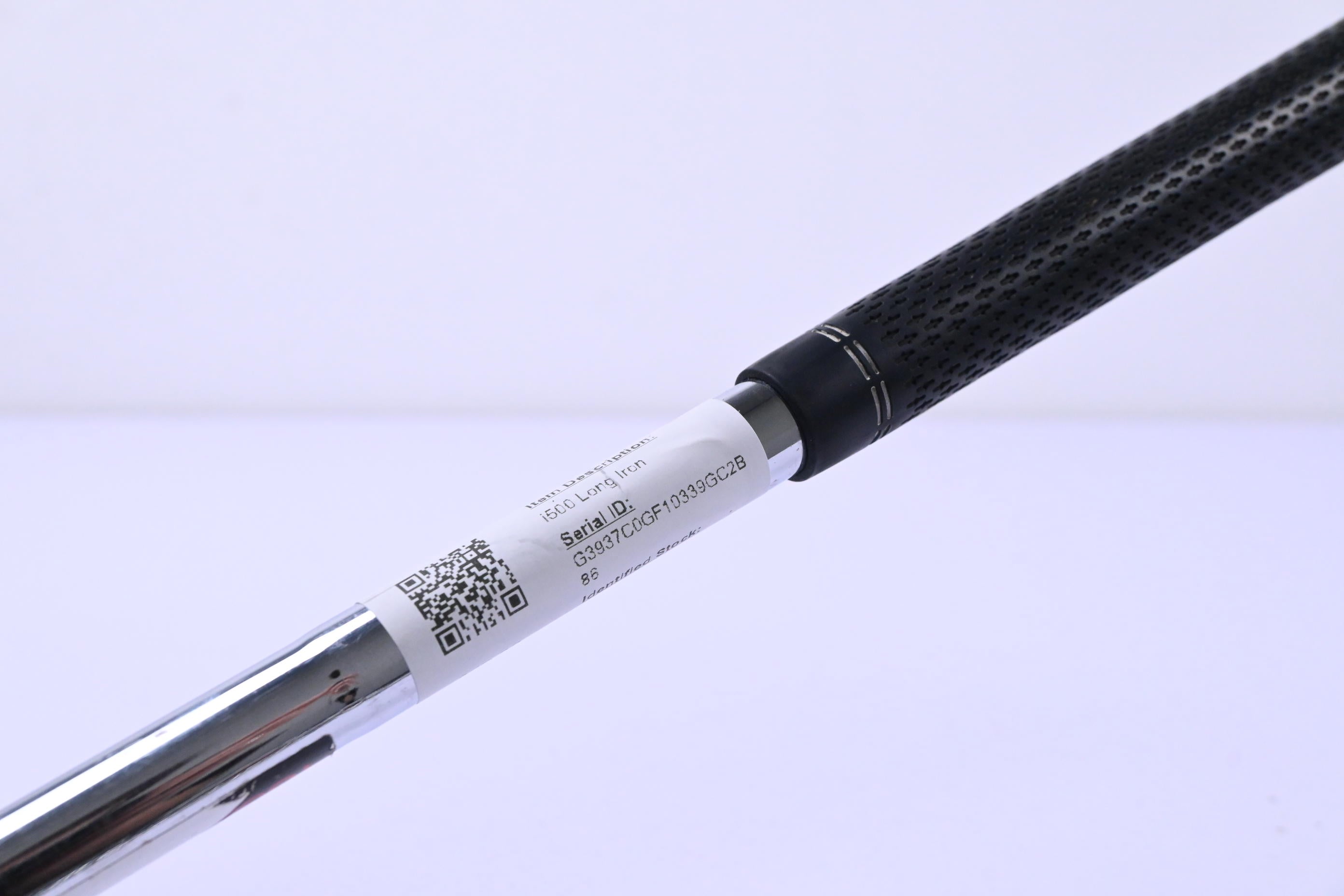 Ping i500 #4 Iron / 21 Degree / Blue Dot / Stiff Flex KBS Tour Shaft