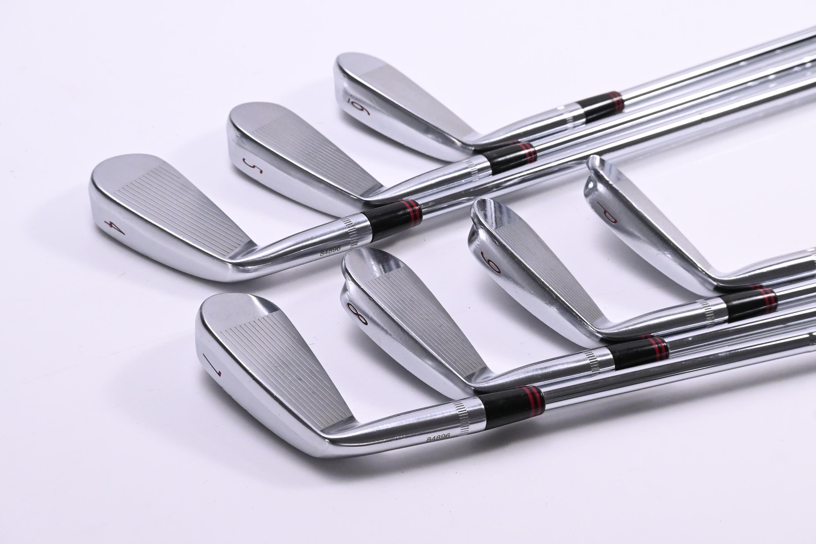 Ben Hogan PTX Pro/Icon Combo Irons / 4-PW / Stiff Flex KBS Tour 120 Shafts
