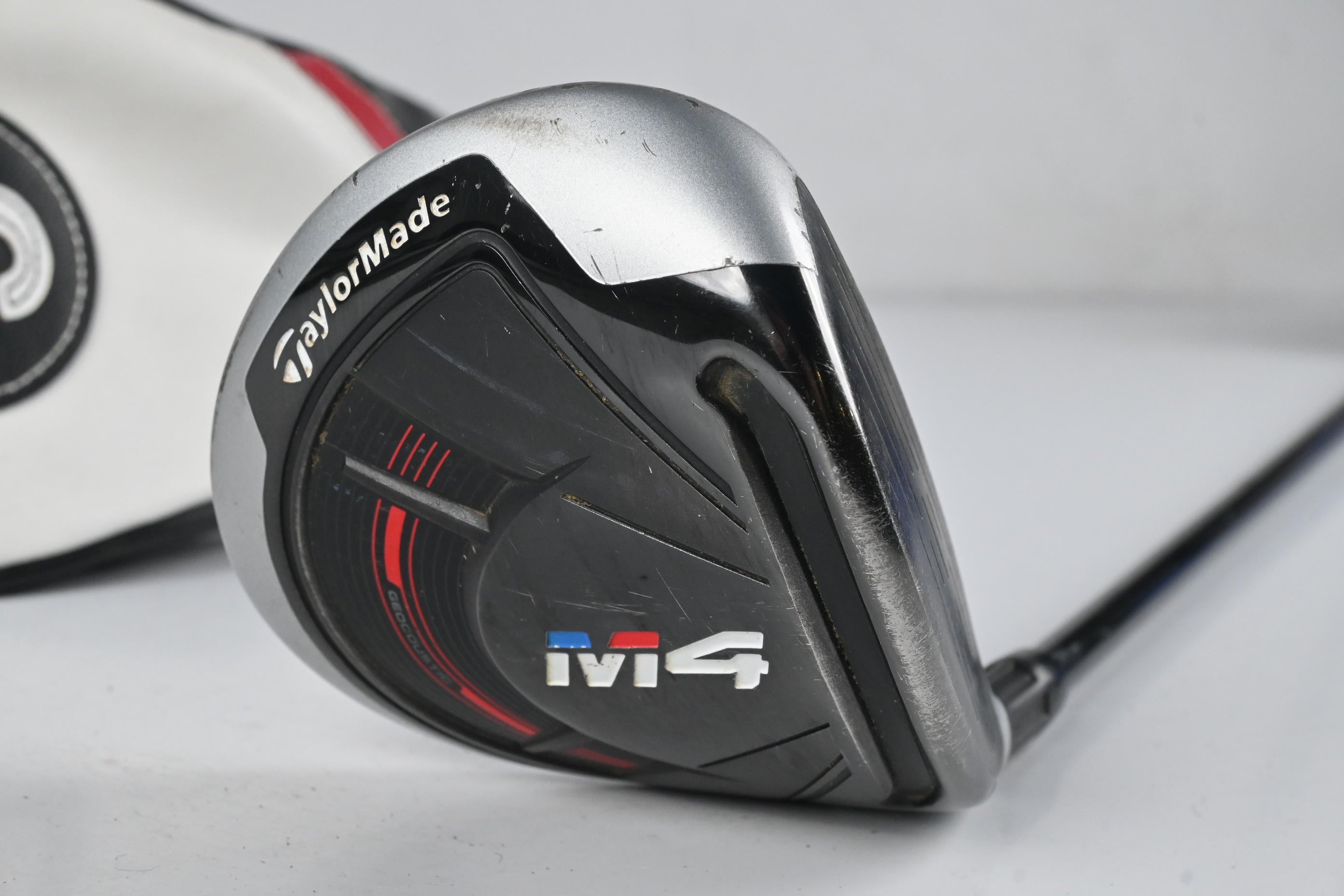 Taylormade M4 #3 Wood / 15 Degree / Regular Flex Fujikura Atmos Red 5 Shaft