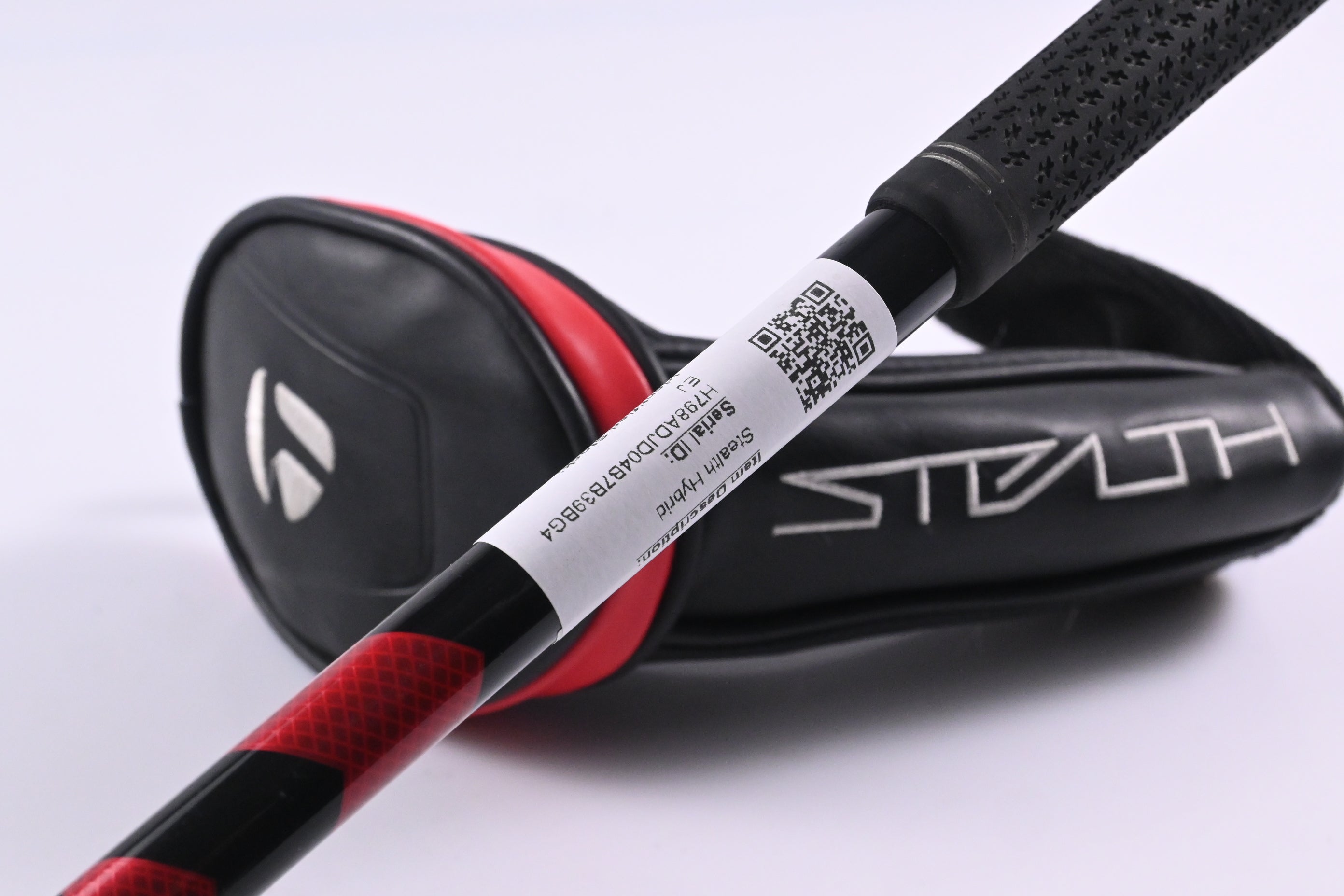 Taylormade Stealth #4 Hybrid / 22 Degree / Stiff Flex Ventus Red 7 Shaft
