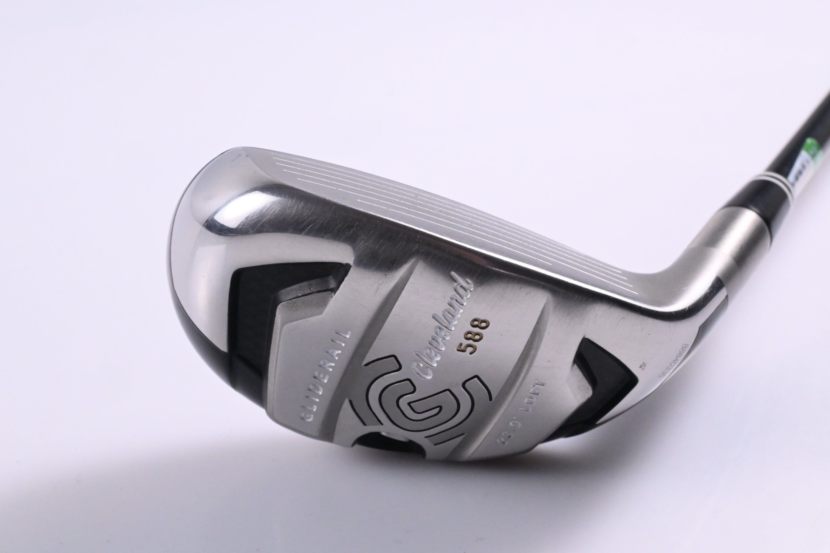 Cleveland 588 Gliderail #4 Hybrid / 23 Degree / Regular Flex Matrix Ozik Altus