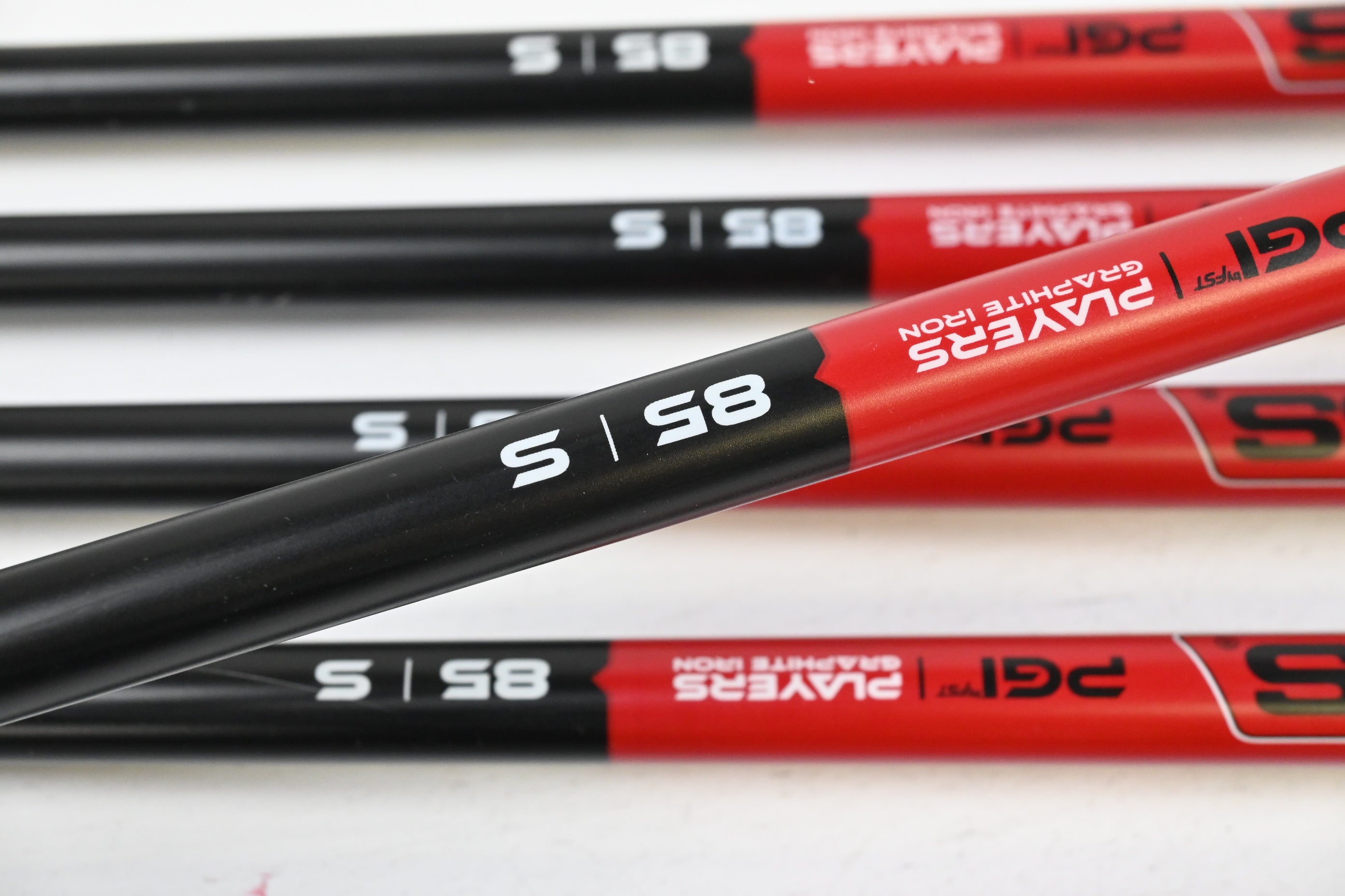 Cobra Darkspeed Irons / 6-PW+GW / Stiff Flex KBS PGI 85 Shafts