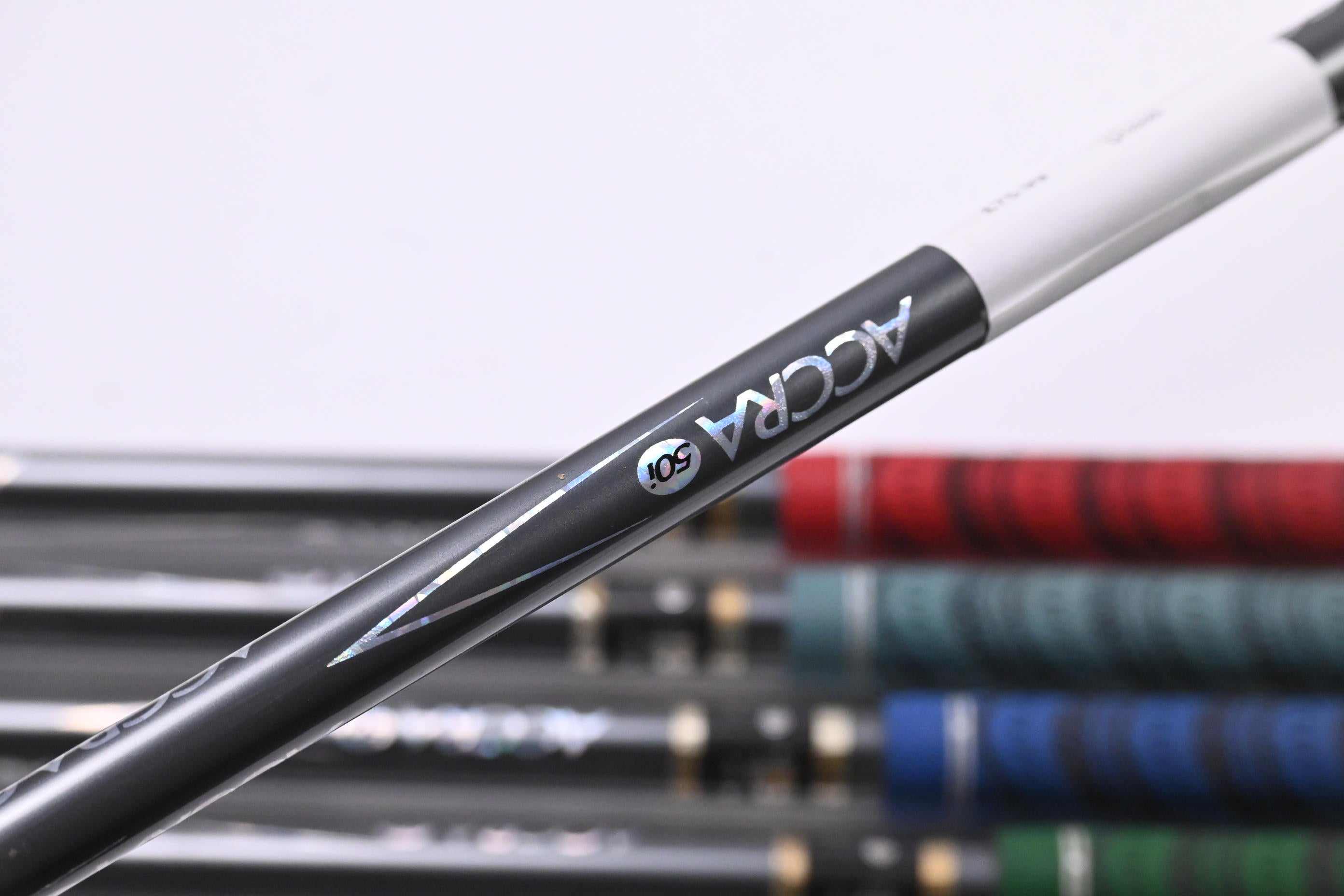 Orka GS5 CTI Irons / 6-PW+SW / Regular Flex Accra 50i Shafts