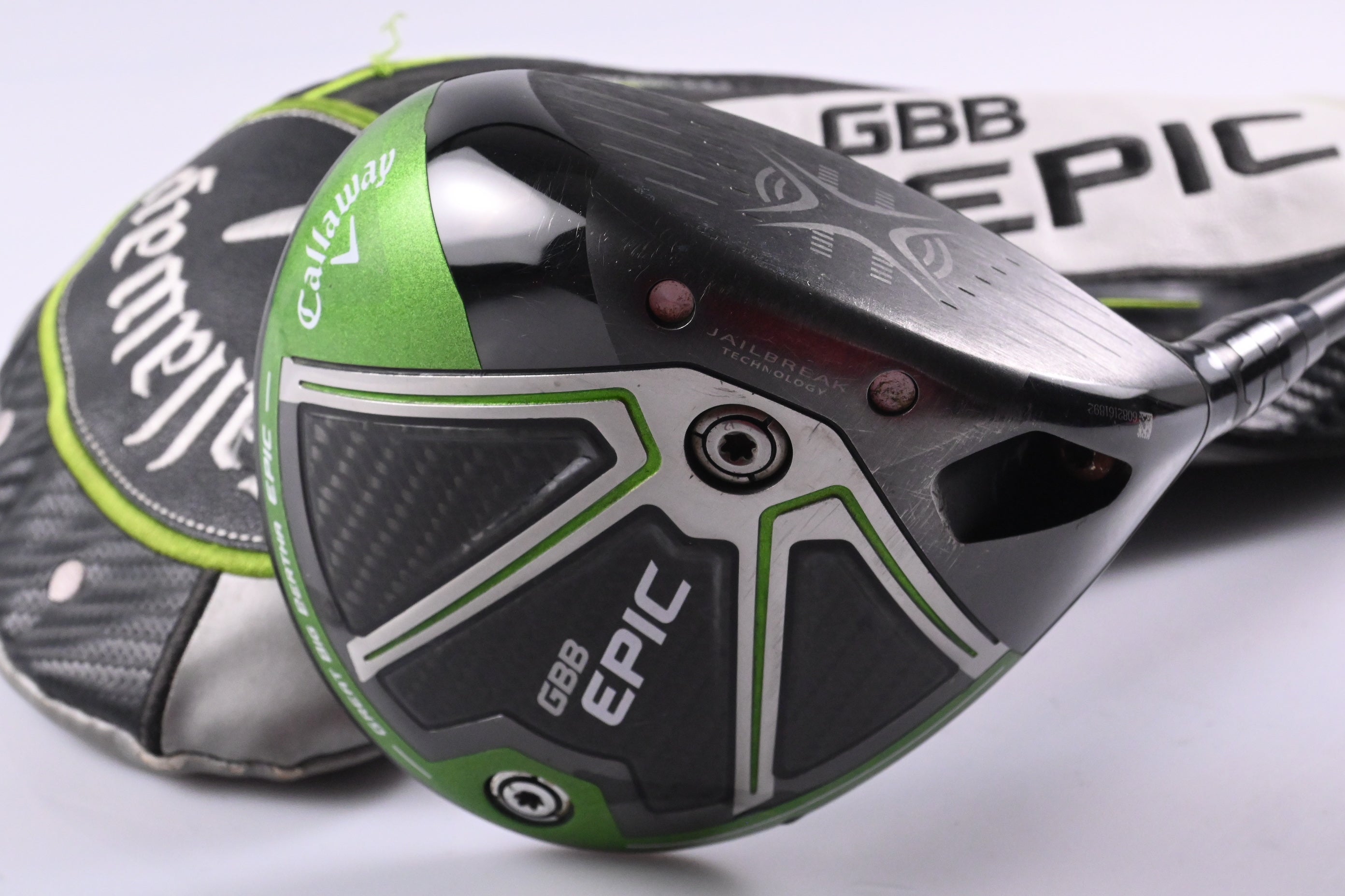 Callaway GBB Epic Sub Zero Driver / 9 Degree / Stiff Flex Fujikura Pro 62 Shaft