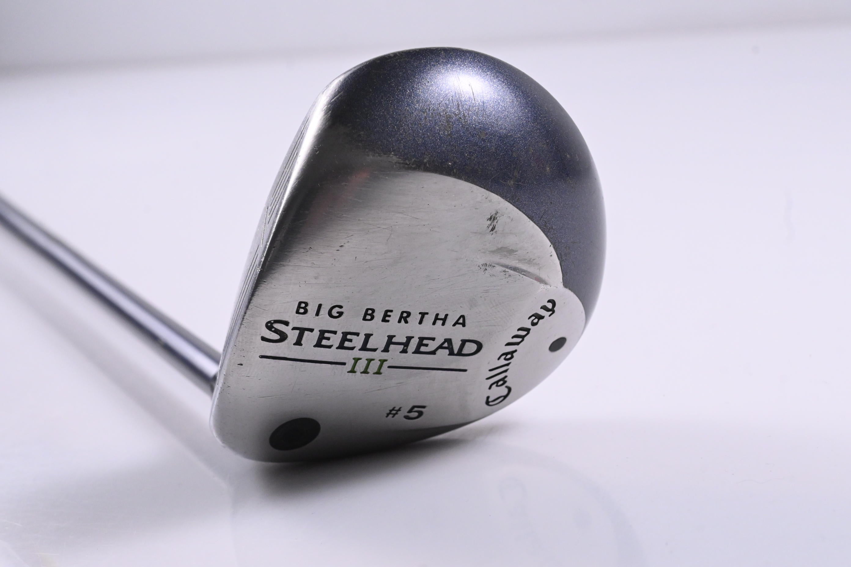 Left Hand Callaway Steelhead III #5 Wood / 19 Degree / Stiff Flex System 3 Shaft