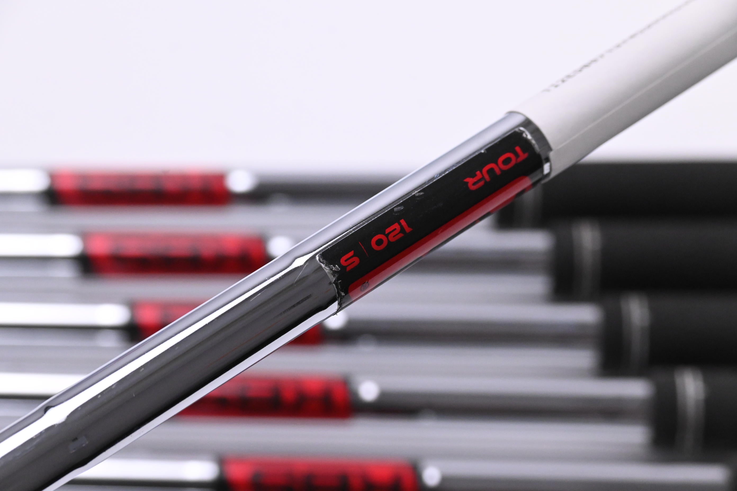 Ben Hogan PTX Pro/Icon Combo Irons / 4-PW / Stiff Flex KBS Tour 120 Shafts