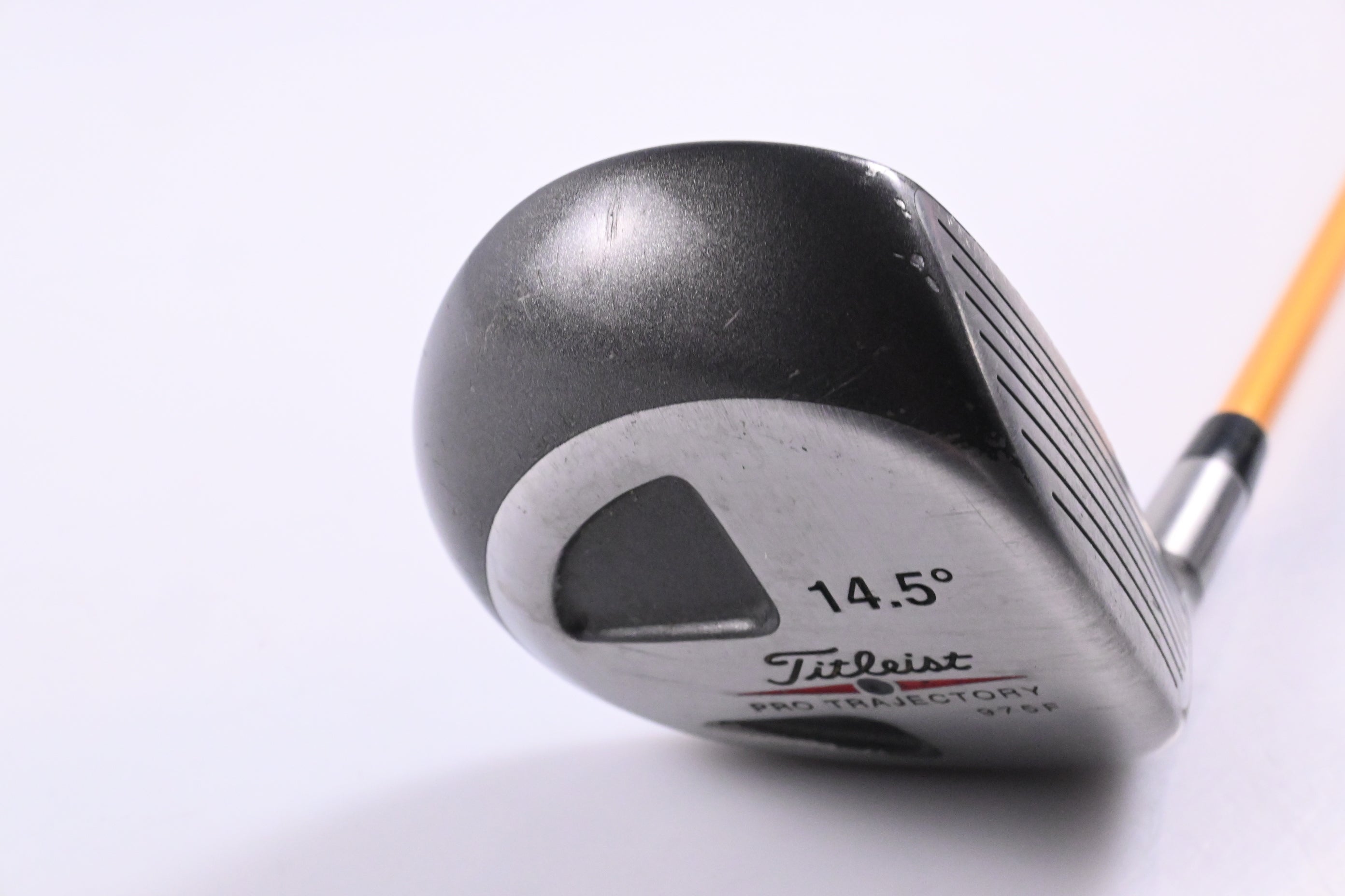 Titleist 975 F #3 Wood / 14.5 Degree / Stiff Flex Graffaloy Proforce Gold Shaft