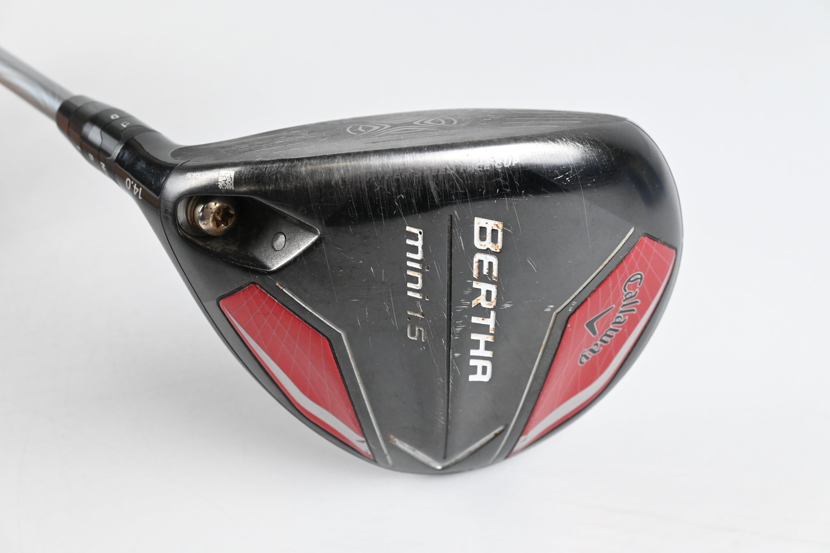 Left Hand Callaway Big Bertha Mini 1.5 Driver / 14 Degree / Regular Flex Shaft