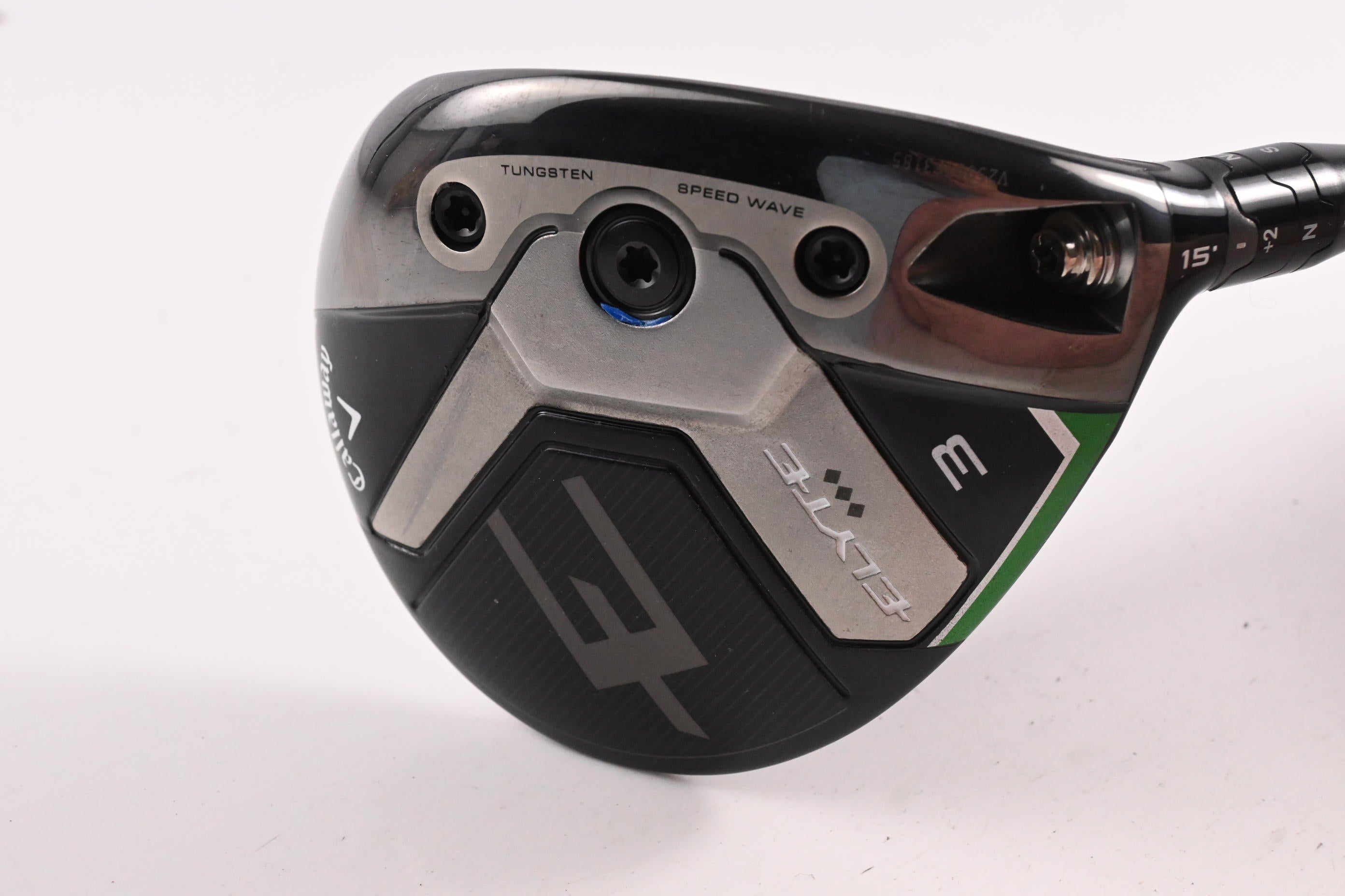 Callaway Elyte Triple Diamond #3 Wood / 15 Degree / Stiff Flex Tensei 1K Black 75