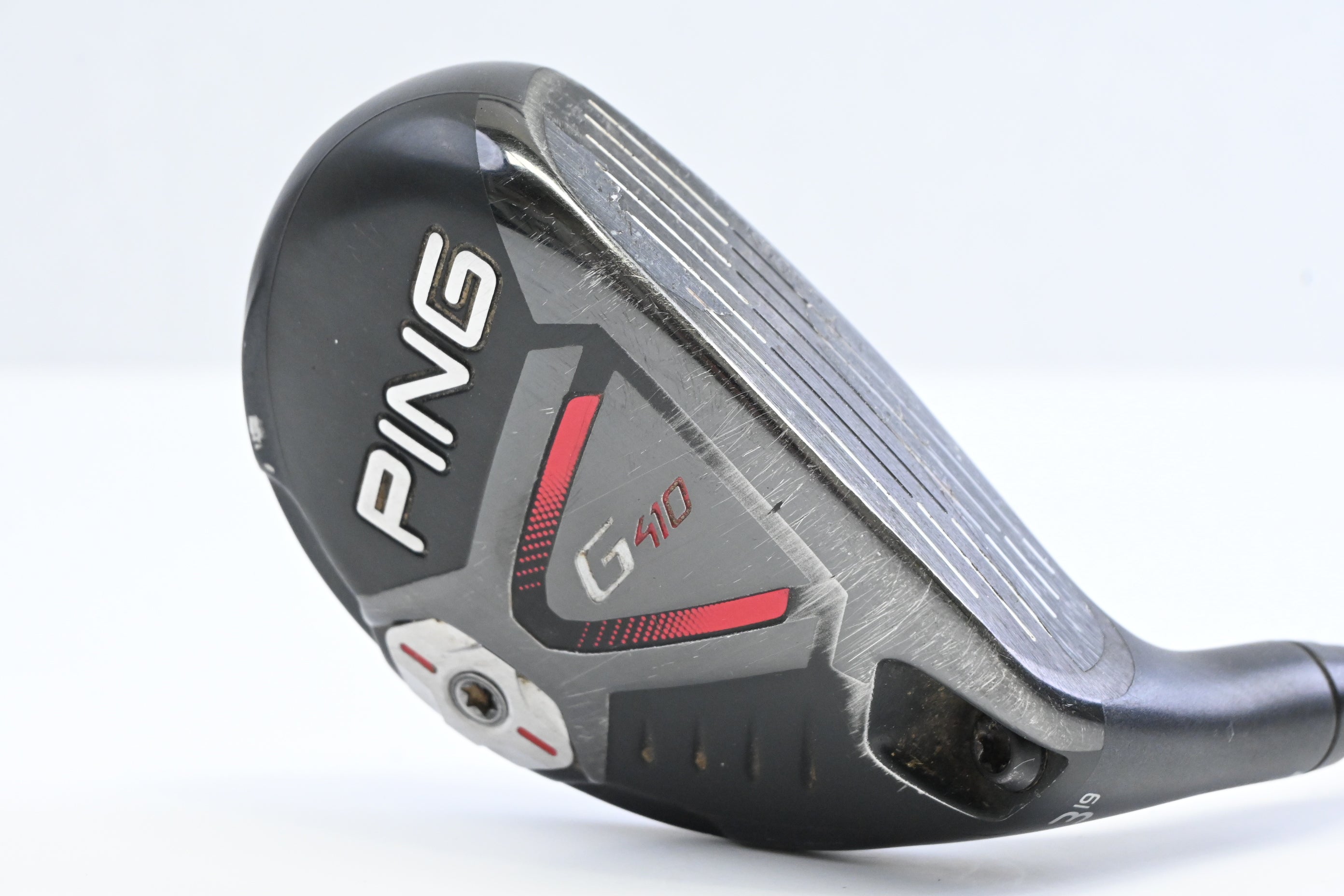 Ping G410 #3 Hybrid / 19 Degree / Regular Flex Ping Alta CB Red 70 Shaft