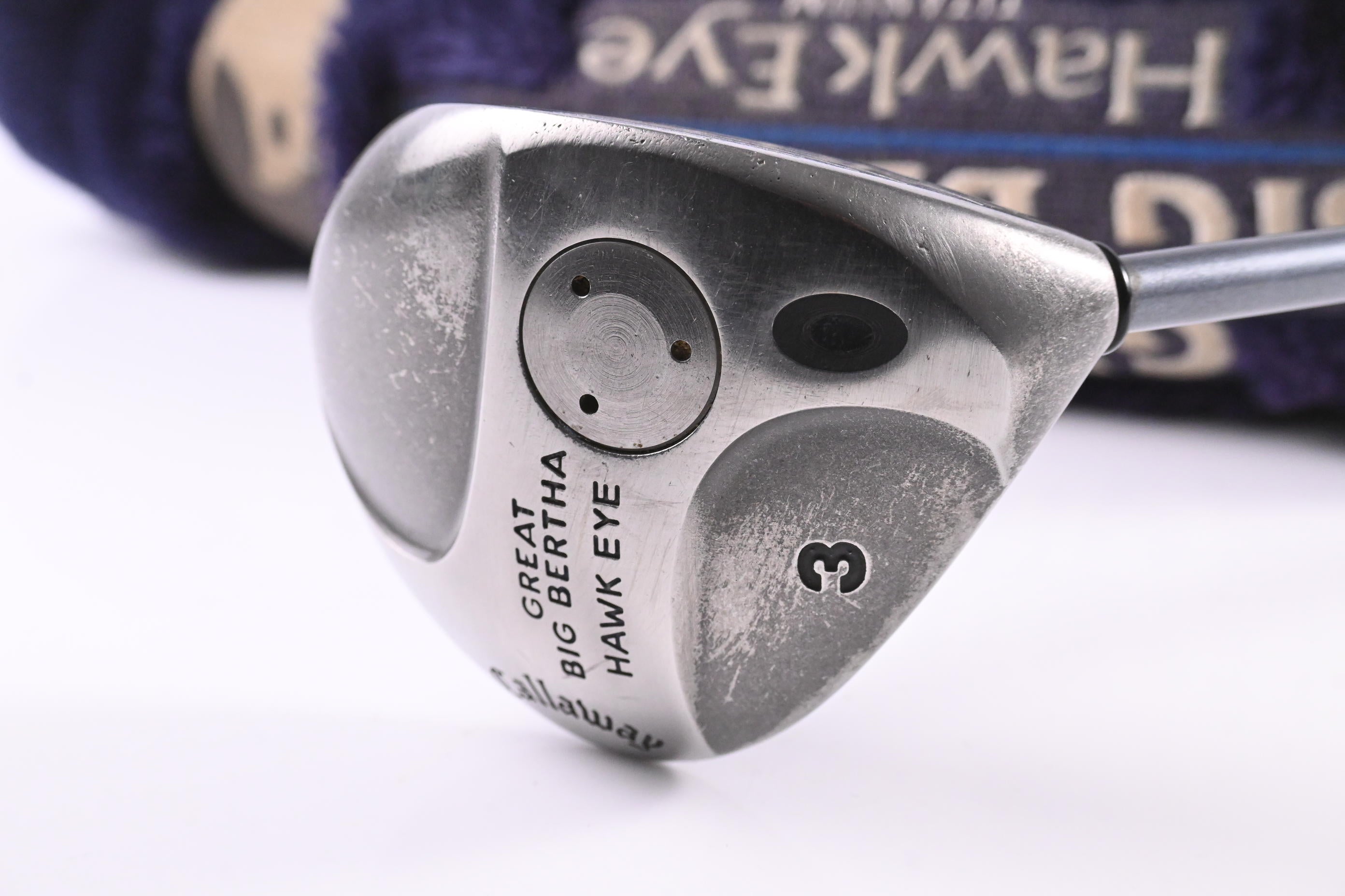 Callaway Hawk Eye #3 Wood / 15 Degree / Regular Flex Callaway Shaft
