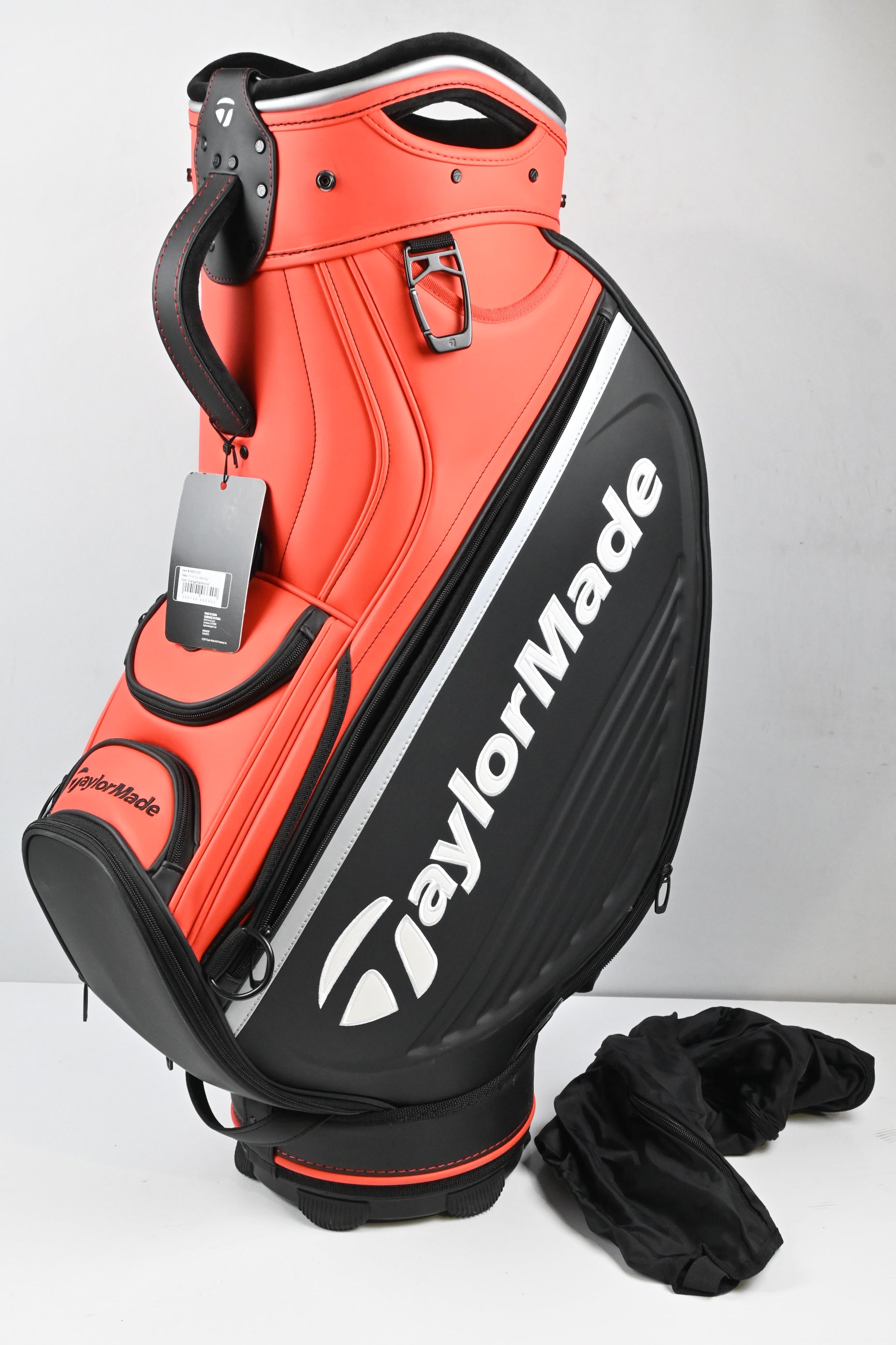 Taylormade Tour Bag / 6-Way Divider / Red, White, Black