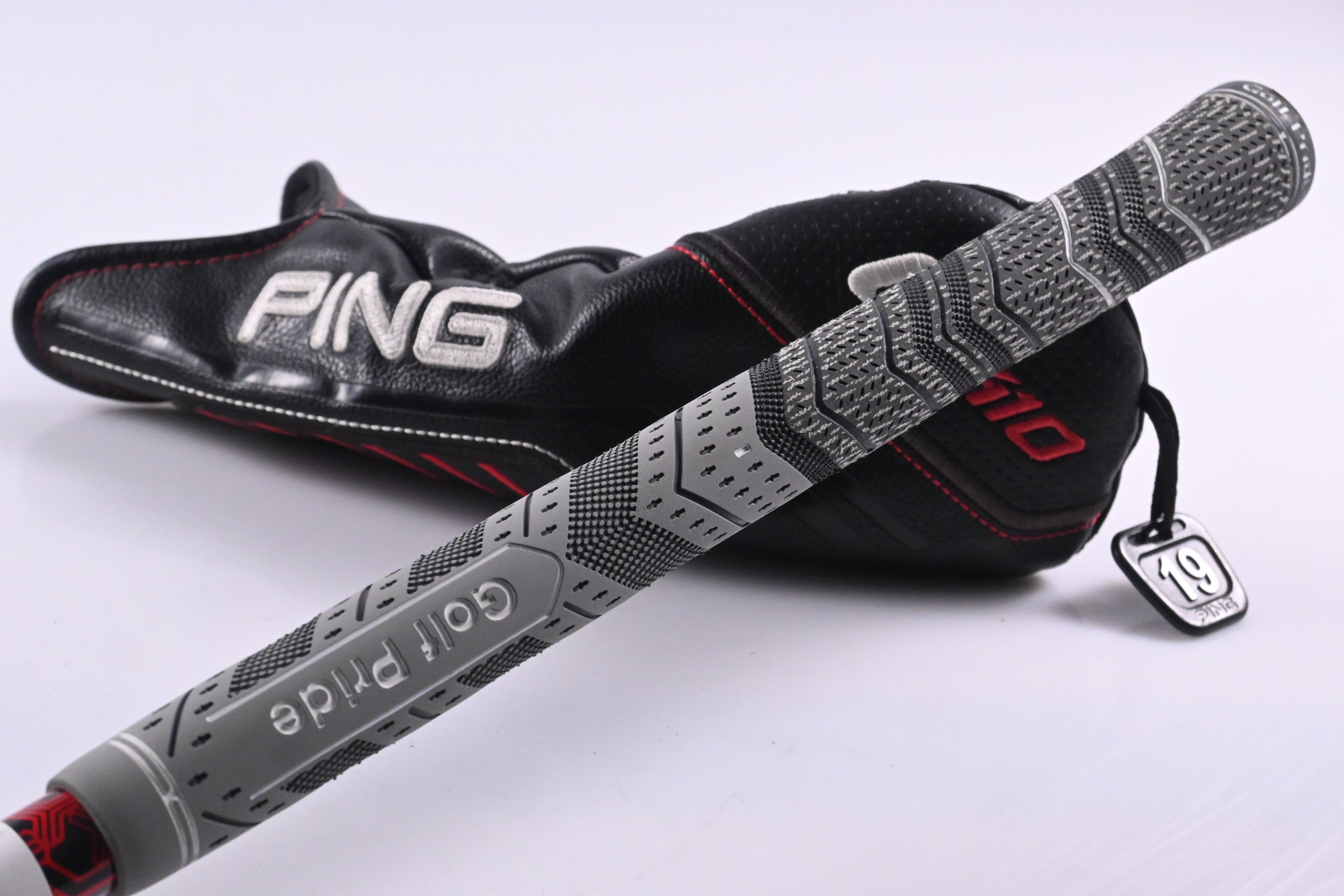 Ping G410 #3 Hybrid / 19 Degree / Stiff Flex Ping Alta CB Red 70 Shaft