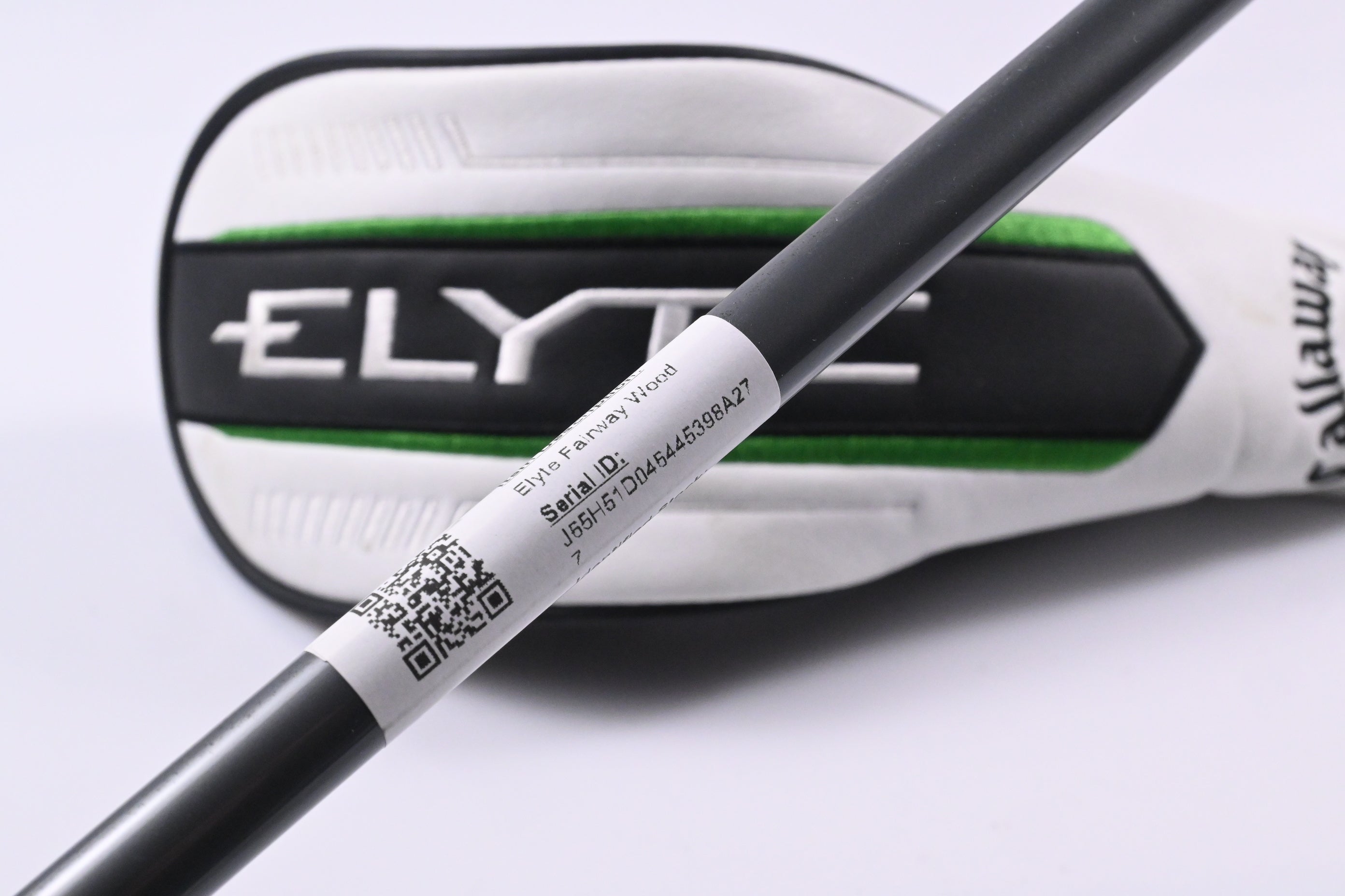 Callaway Elyte #5 Wood / 18 Degree / Regular Flex Denali Charcoal 60 Shaft