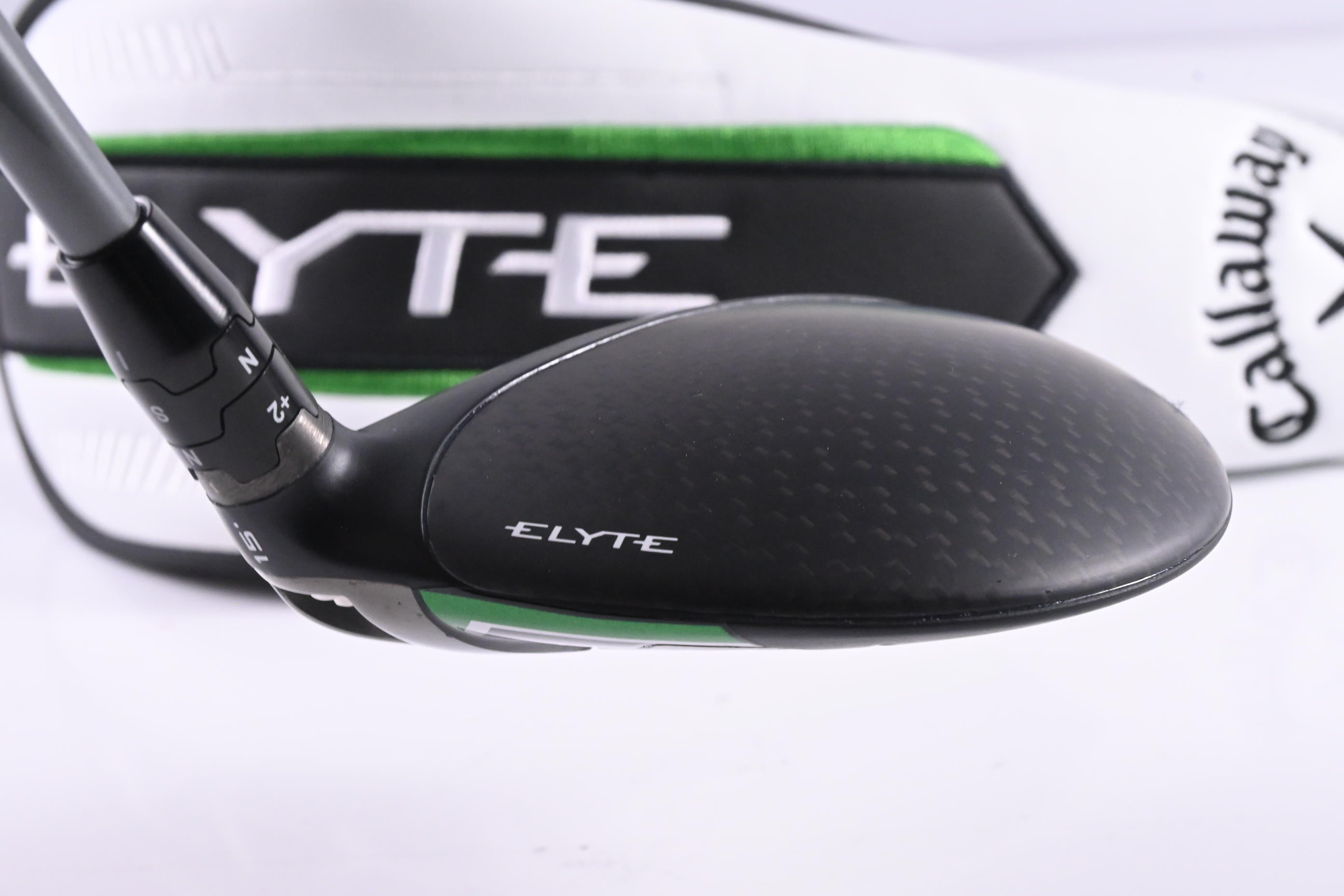 Callaway Elyte #3 Wood / 15 Degree / Regular Flex Denali Charcoal 60 Shaft