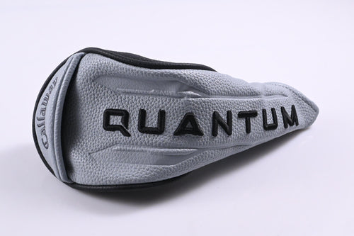Callaway Quantum Max #5 Hybrid / 24 Degree / Regular Flex Denali Frost Silver 60