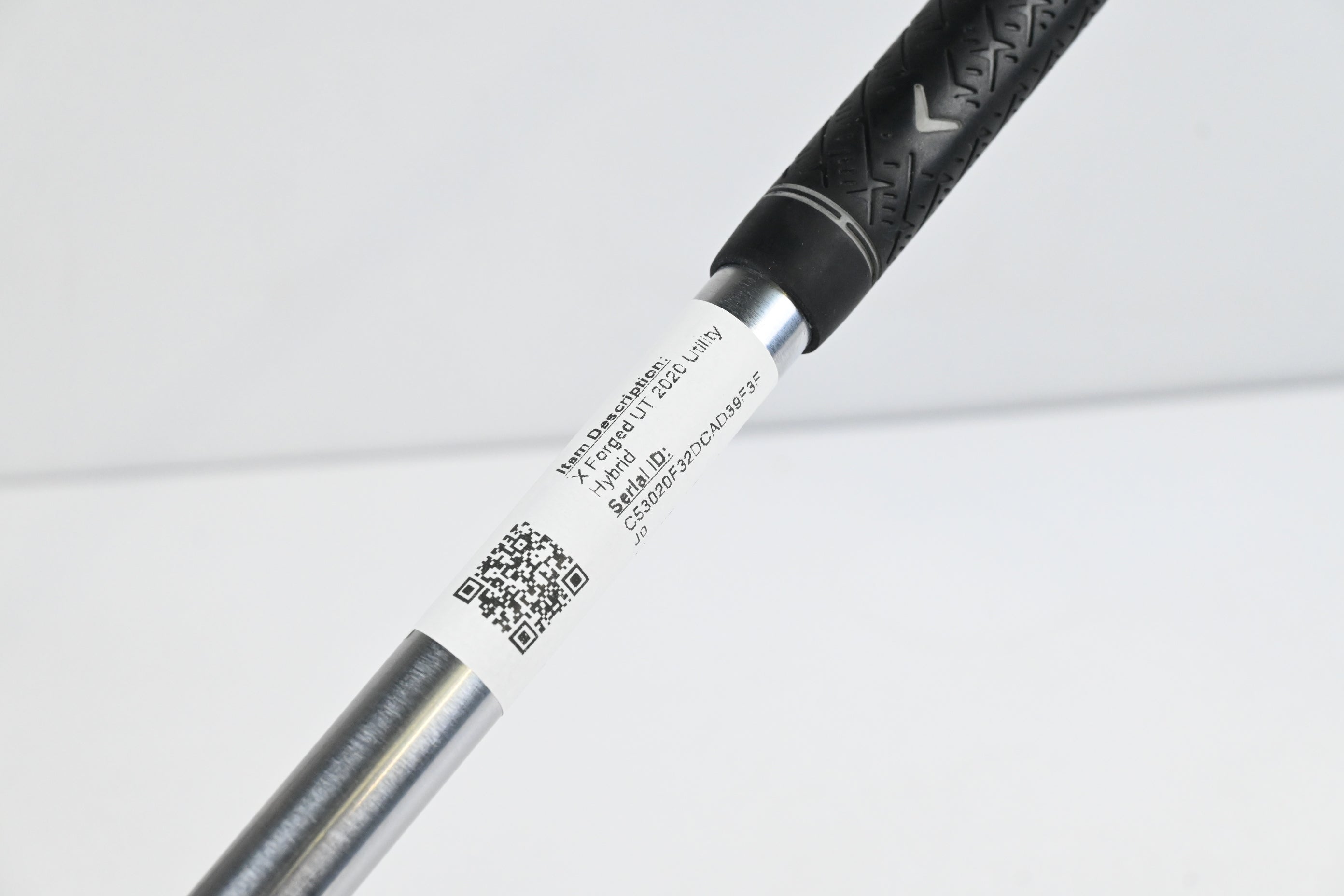 Callaway X Forged UT 2020 Utility #2 Iron / Stiff Flex Project X U 110 Shaft