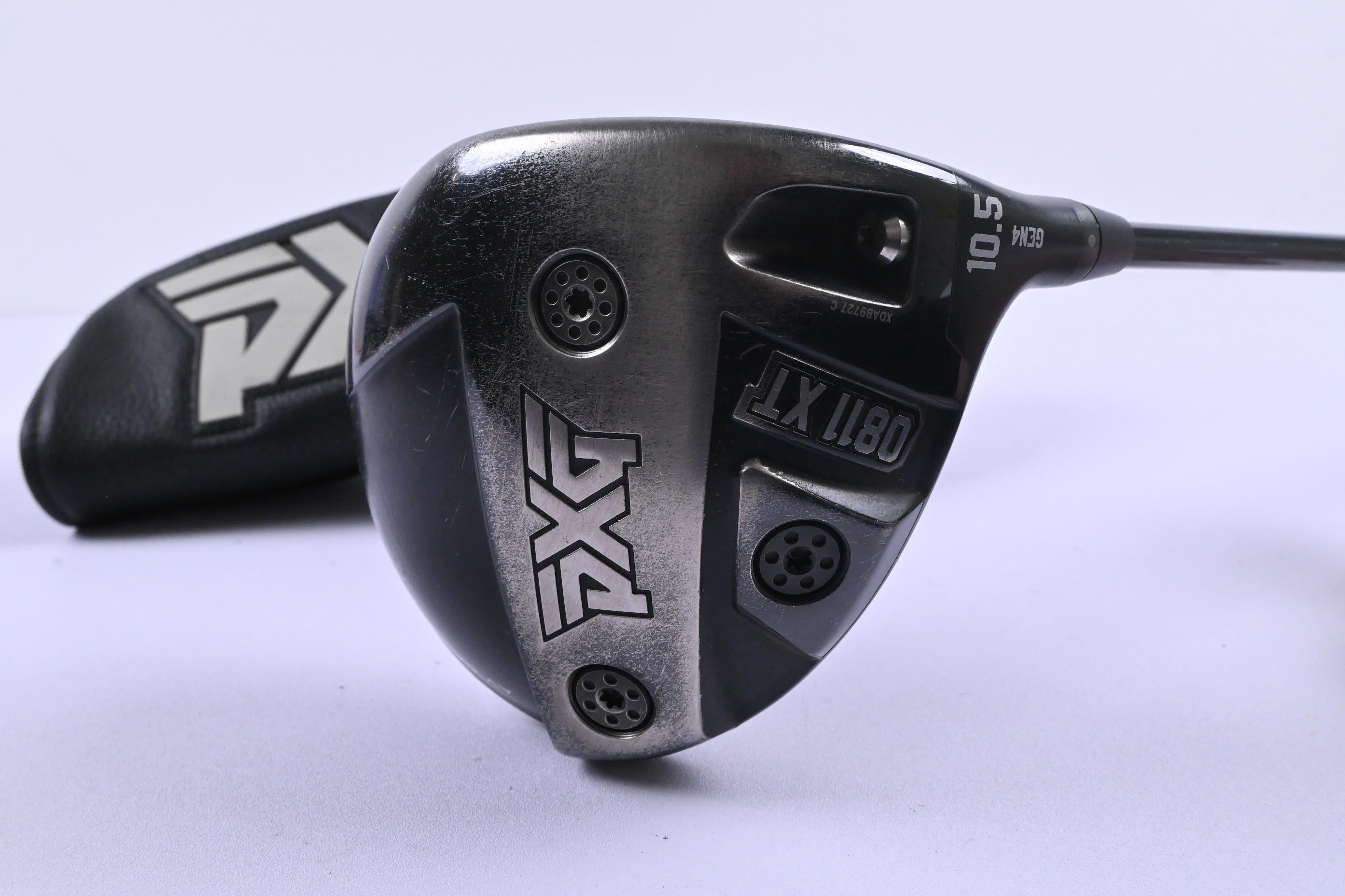PXG 0811 XT Gen4 Driver / 10.5 Degree / Regular Flex Tensei AV RAW Blue 55 Shaft
