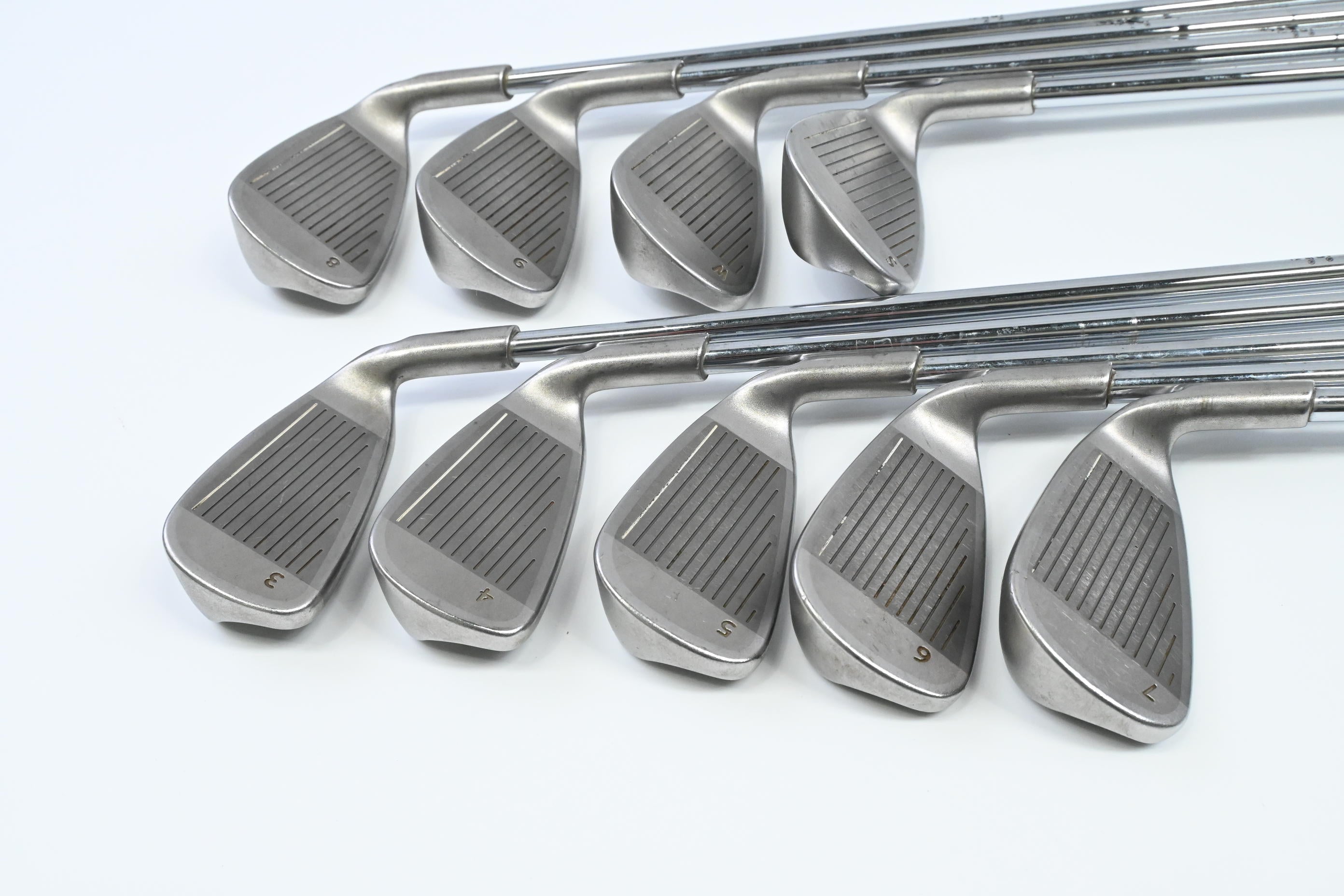 Left Hand Ping Rapture Irons / 3-PW+SW / Green Dot / Regular Flex Ping Steel