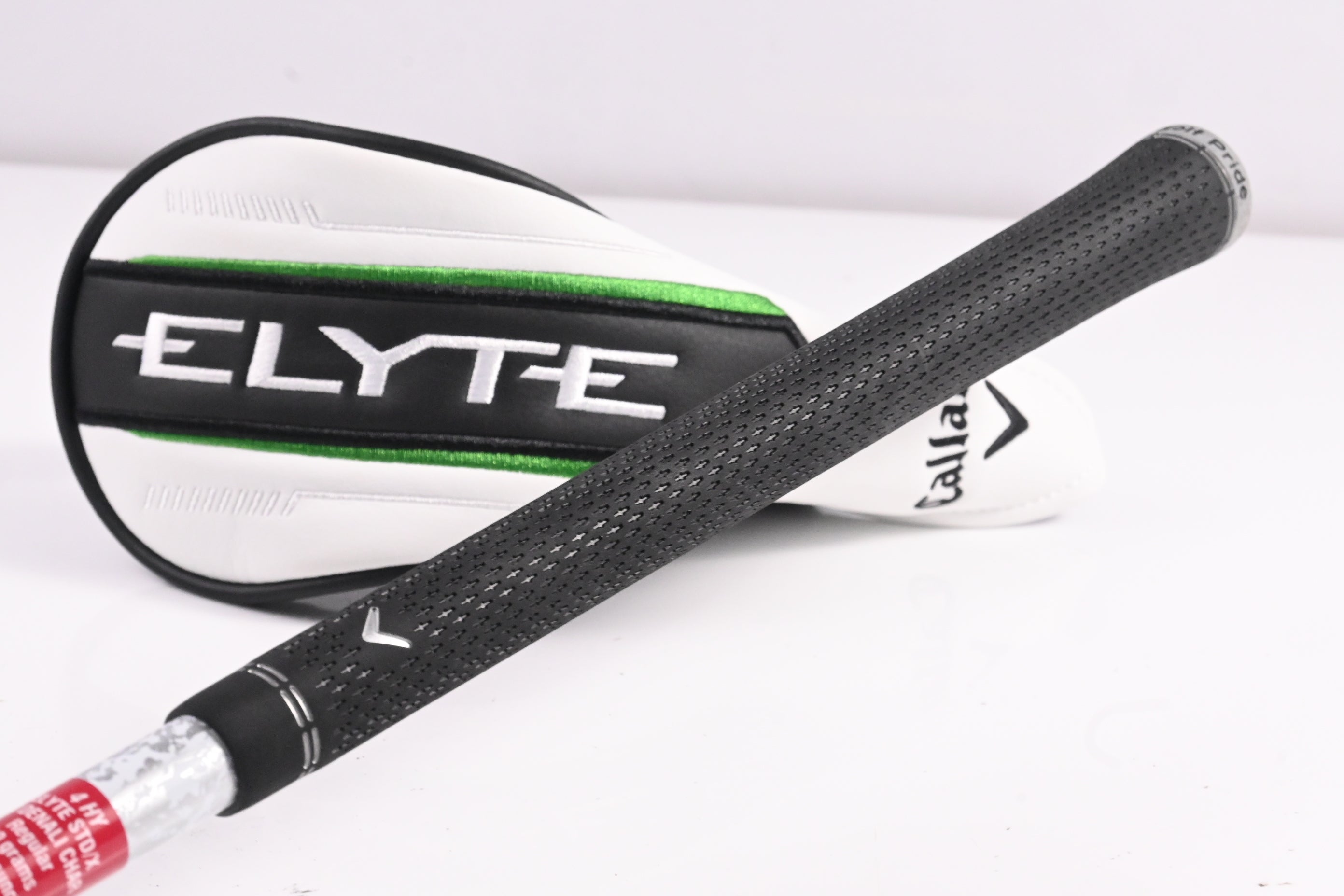 Callaway Elyte #4 Hybrid / 22 Degree / Regular Flex Project X Denali Charcoal 60