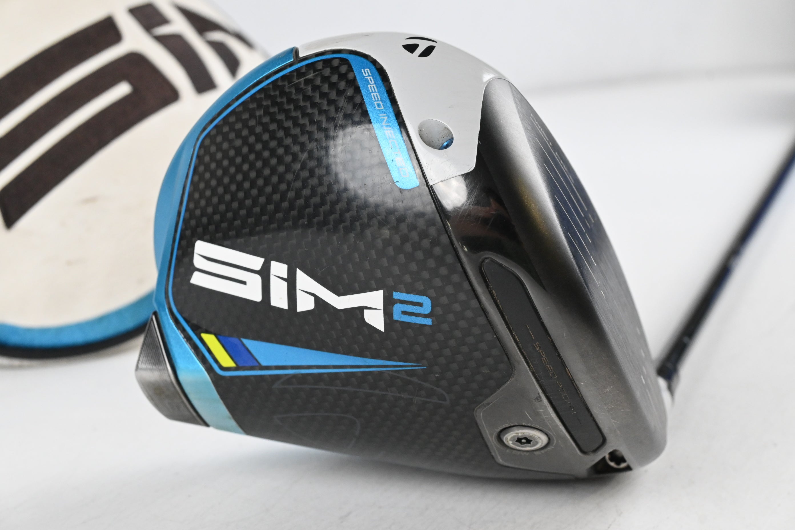 Taylormade SIM2 Driver / 9 Degree / Stiff Flex Hzrdus Smoke Black RDX 70 Shaft