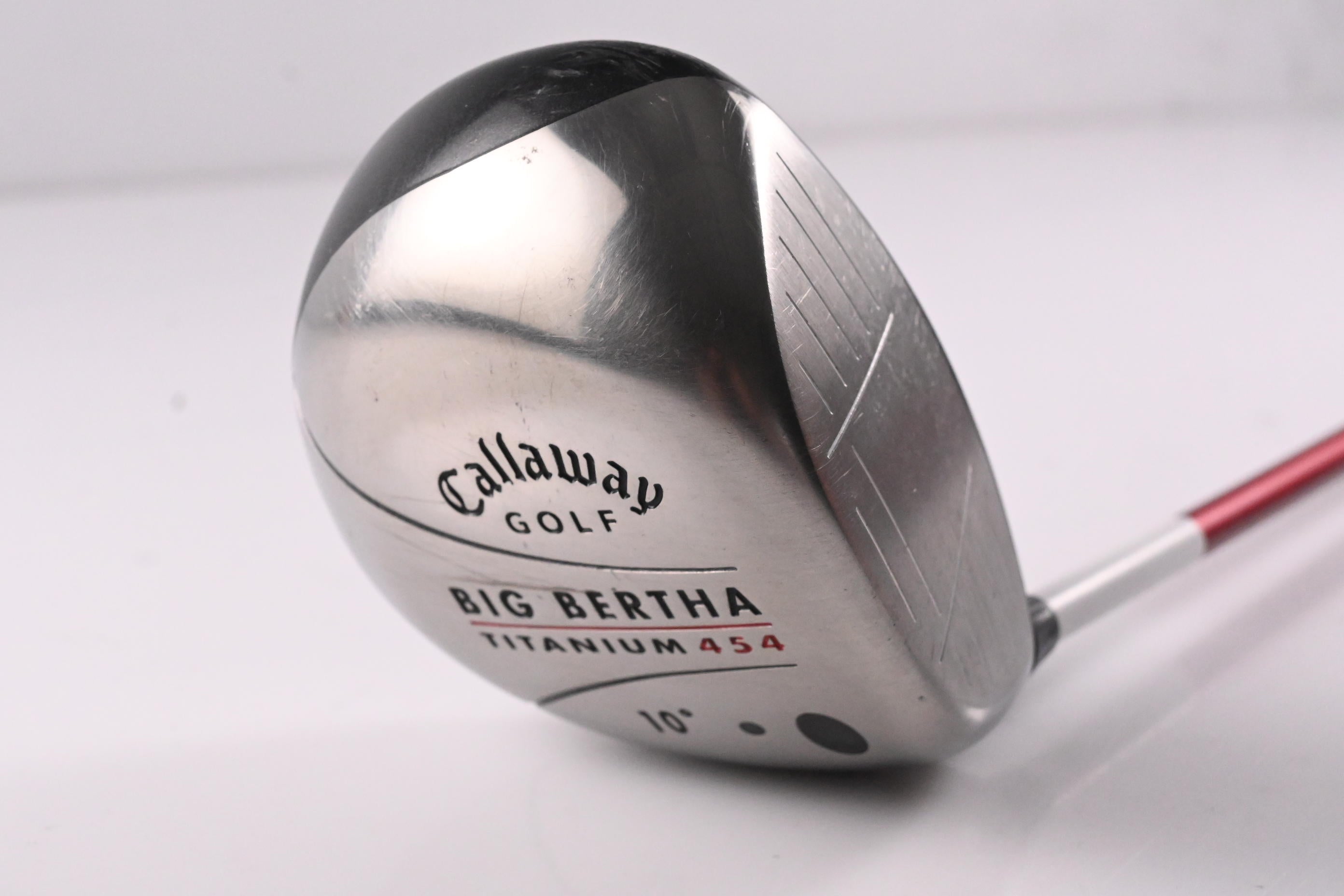 Callaway Big Bertha Titanium Driver / 10 Degree / Firm Flex Callaway RCH 65