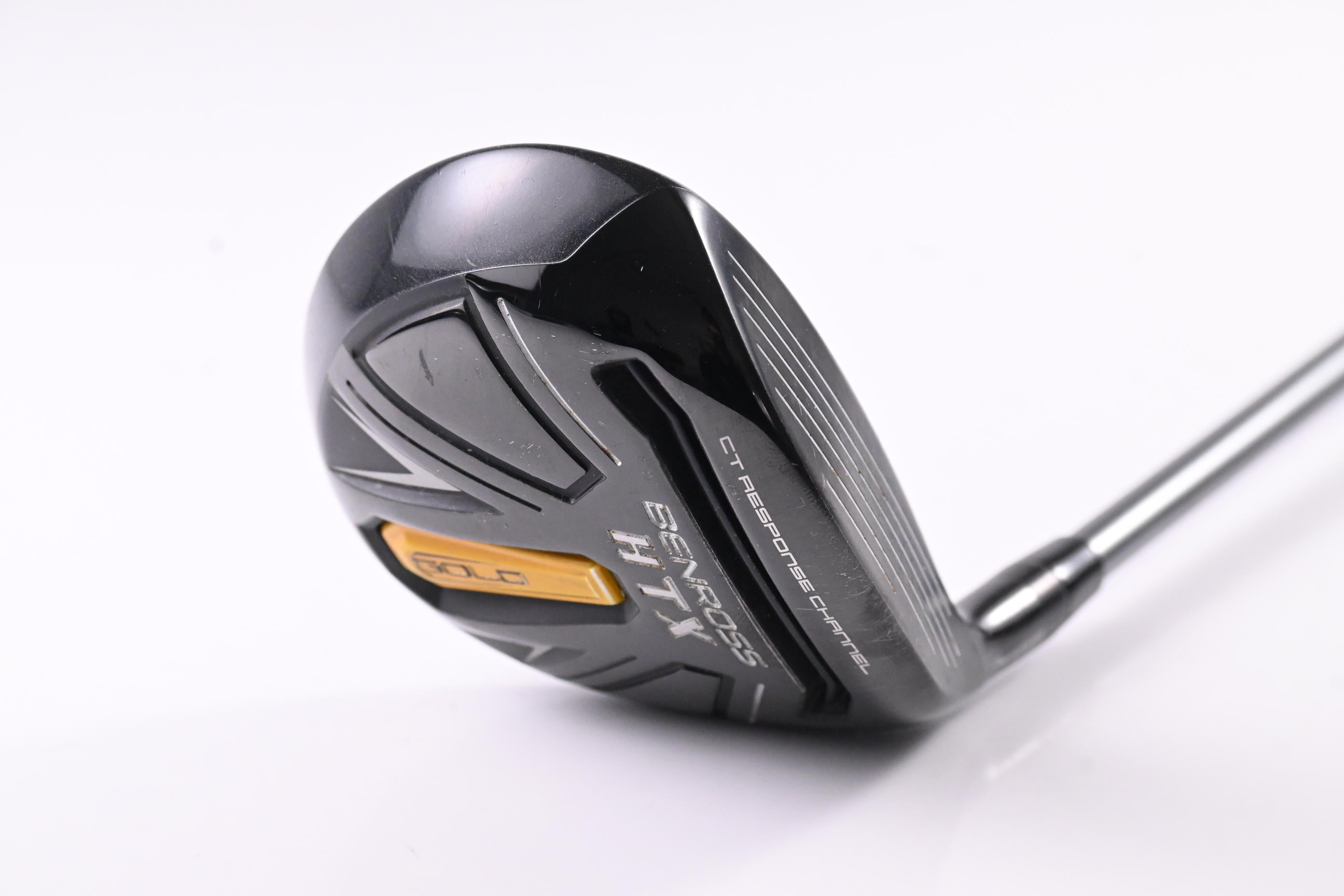 Benross HTX Gold #5 Wood / 19 Degree / Senior Flex Kuro Kage TiNi 50 Shaft