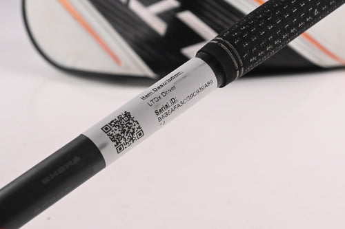 Left Hand Cobra LTDx LS Driver / 10.5 Degree / Regular Flex HZRDUS Smoke iM10