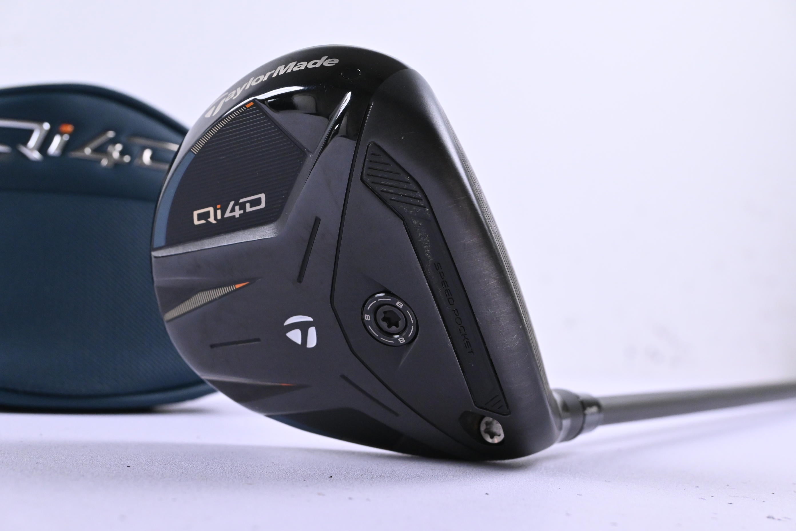 Taylormade Qi4D #7 Wood / 21 Degree / Senior Flex Taylormade REAX 45 Shaft
