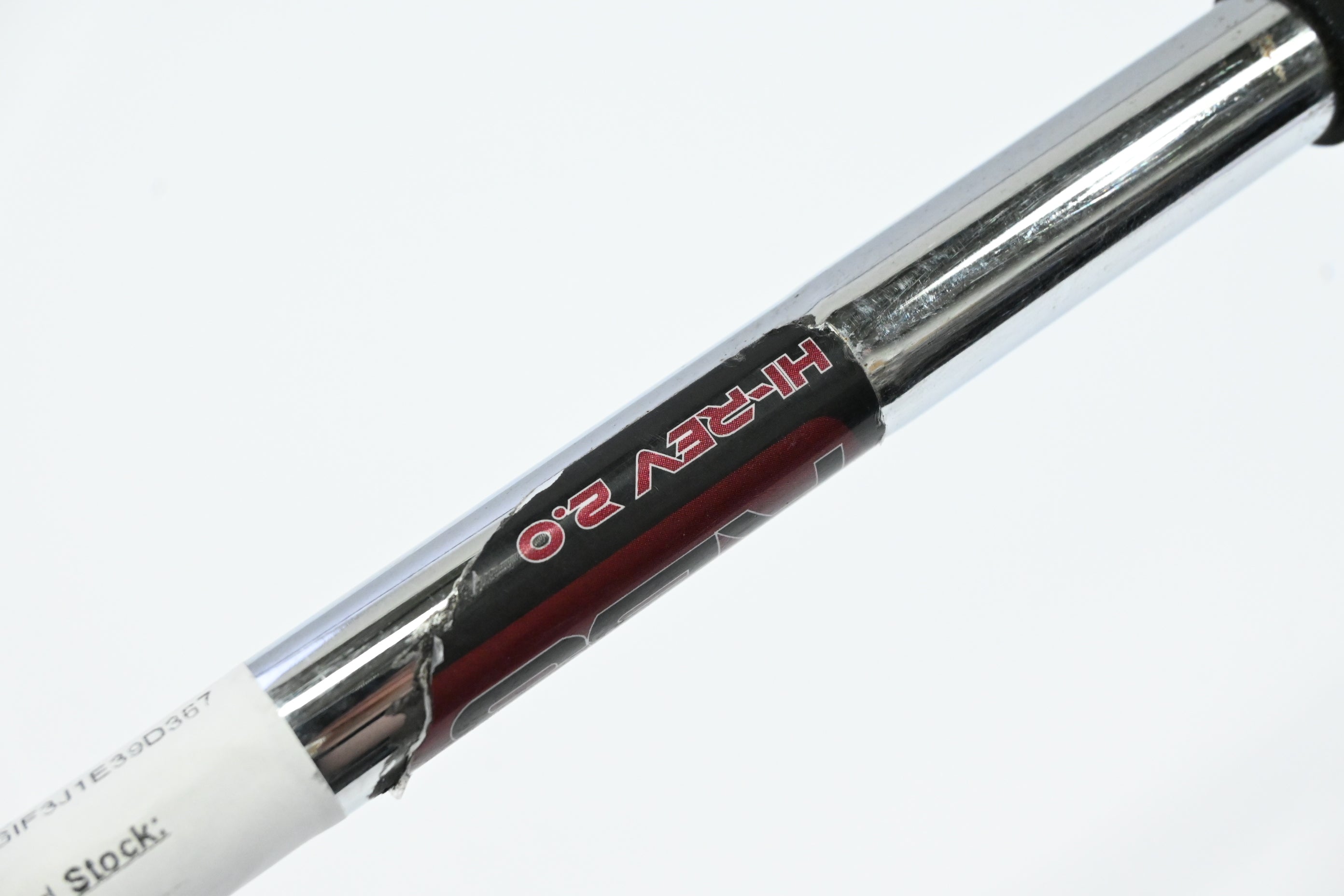 Taylormade Hi-Toe Lob Wedge / 60 Degree / Regular Flex KBS Hi-Rev 2.0 Shaft