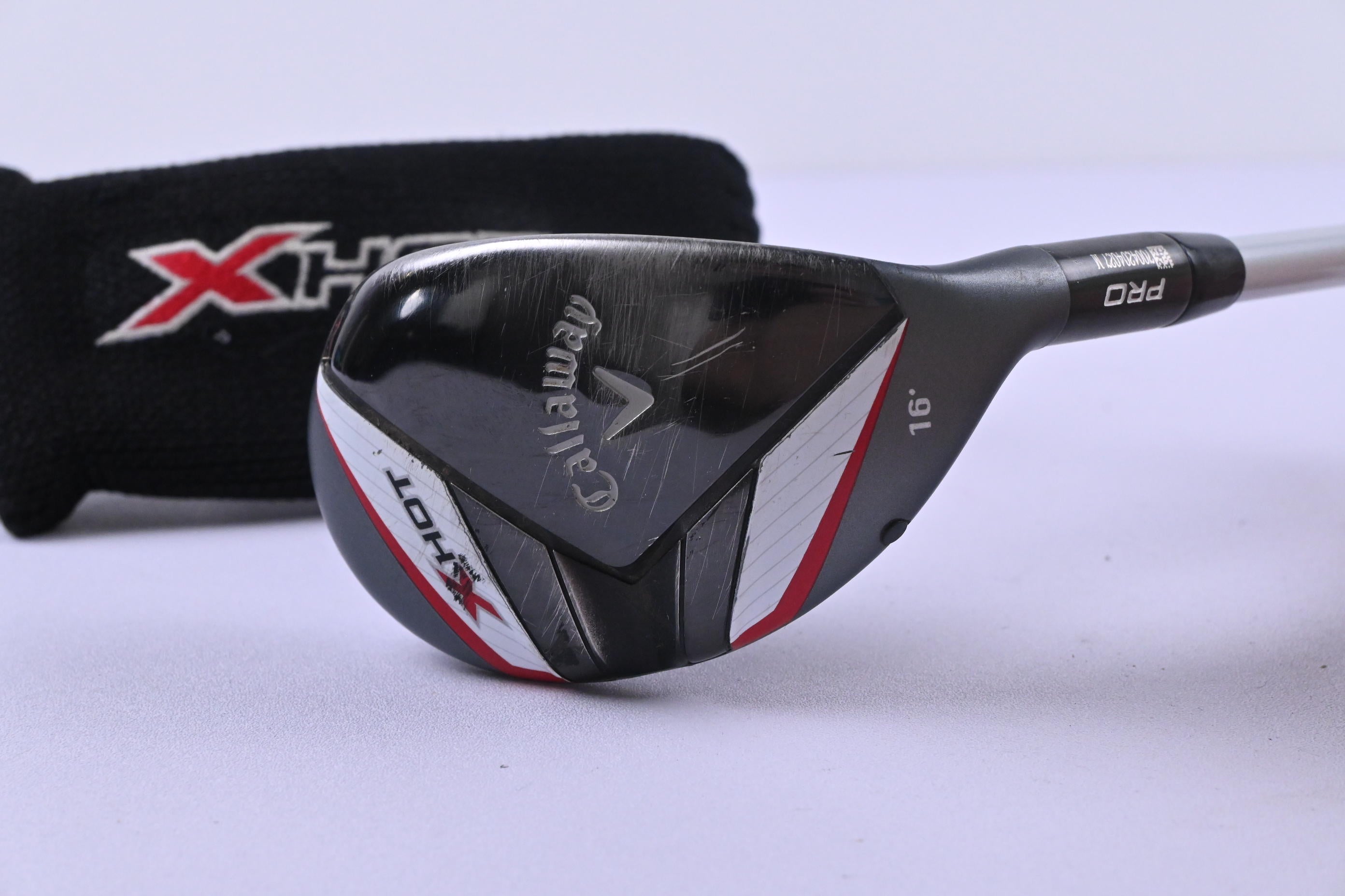 Callaway X Hot #3 Hybrid / 16 Degree / Stiff Flex Project X PXv