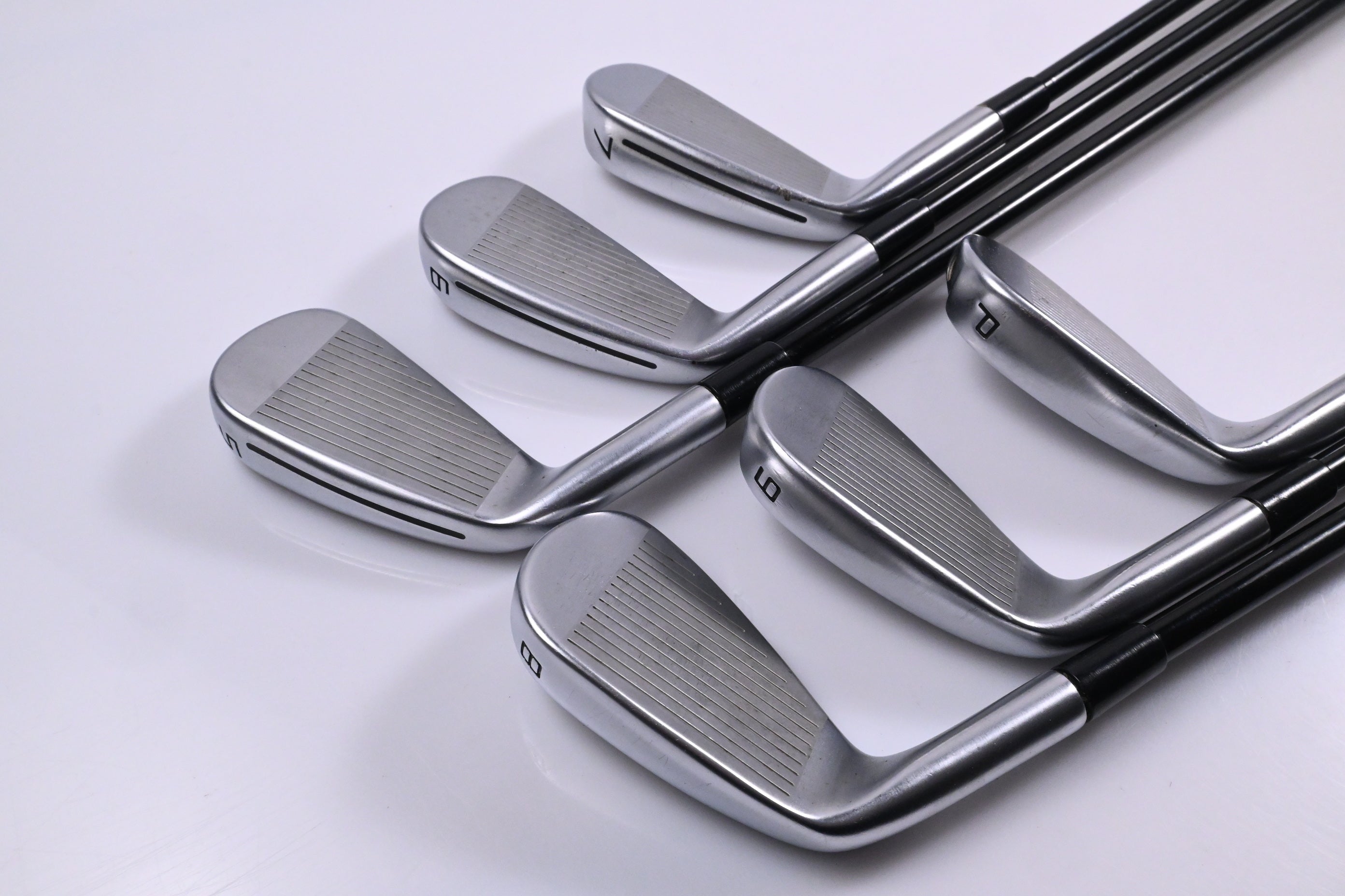 Taylormade P790 2021 Irons / 5-PW / Stiff Flex Fujikura Ventus Red 7 Shafts