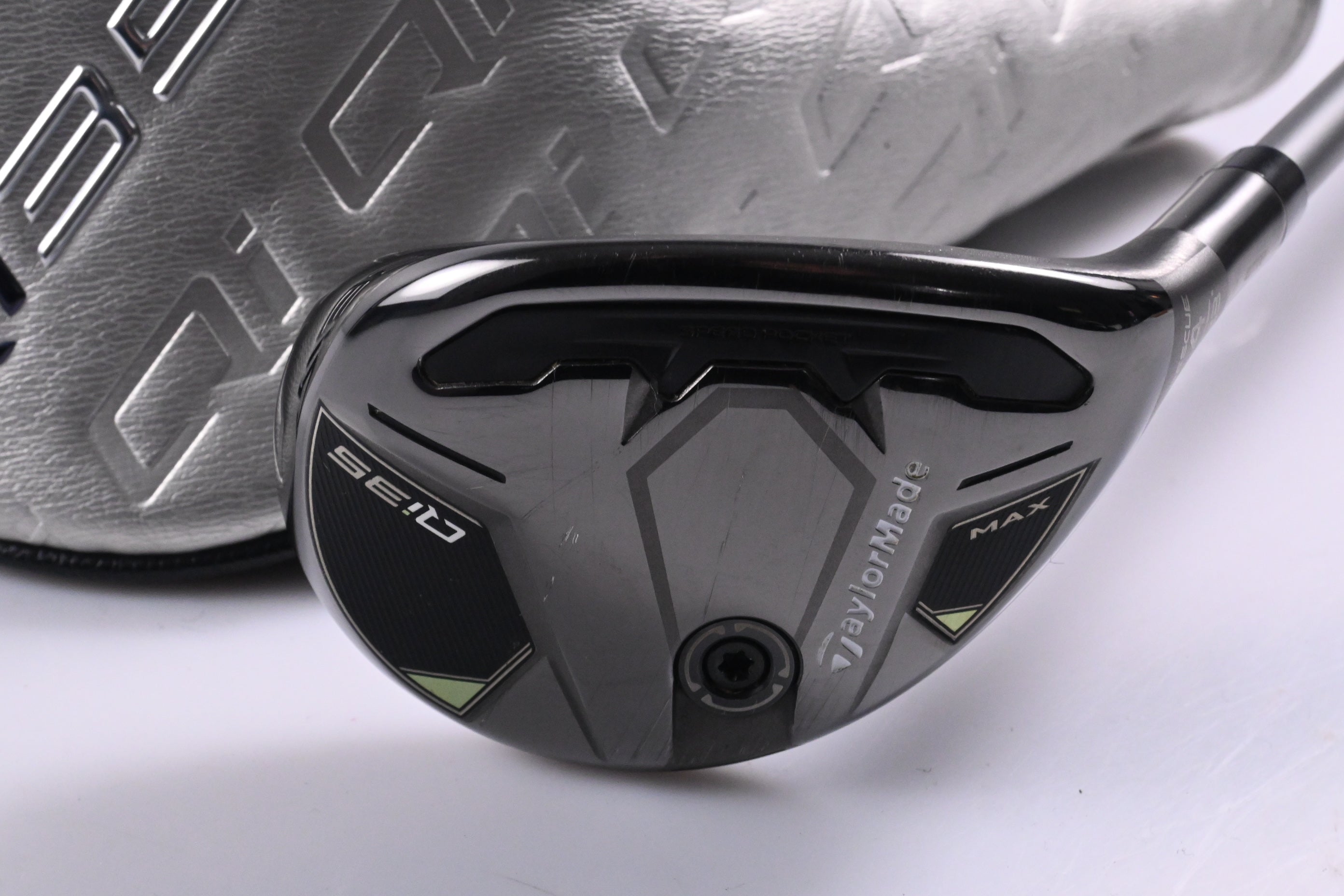 Taylormade Qi35 Max #4 Hybrid / 23 Degree / Regular Flex Fujikura Air Speeder 50
