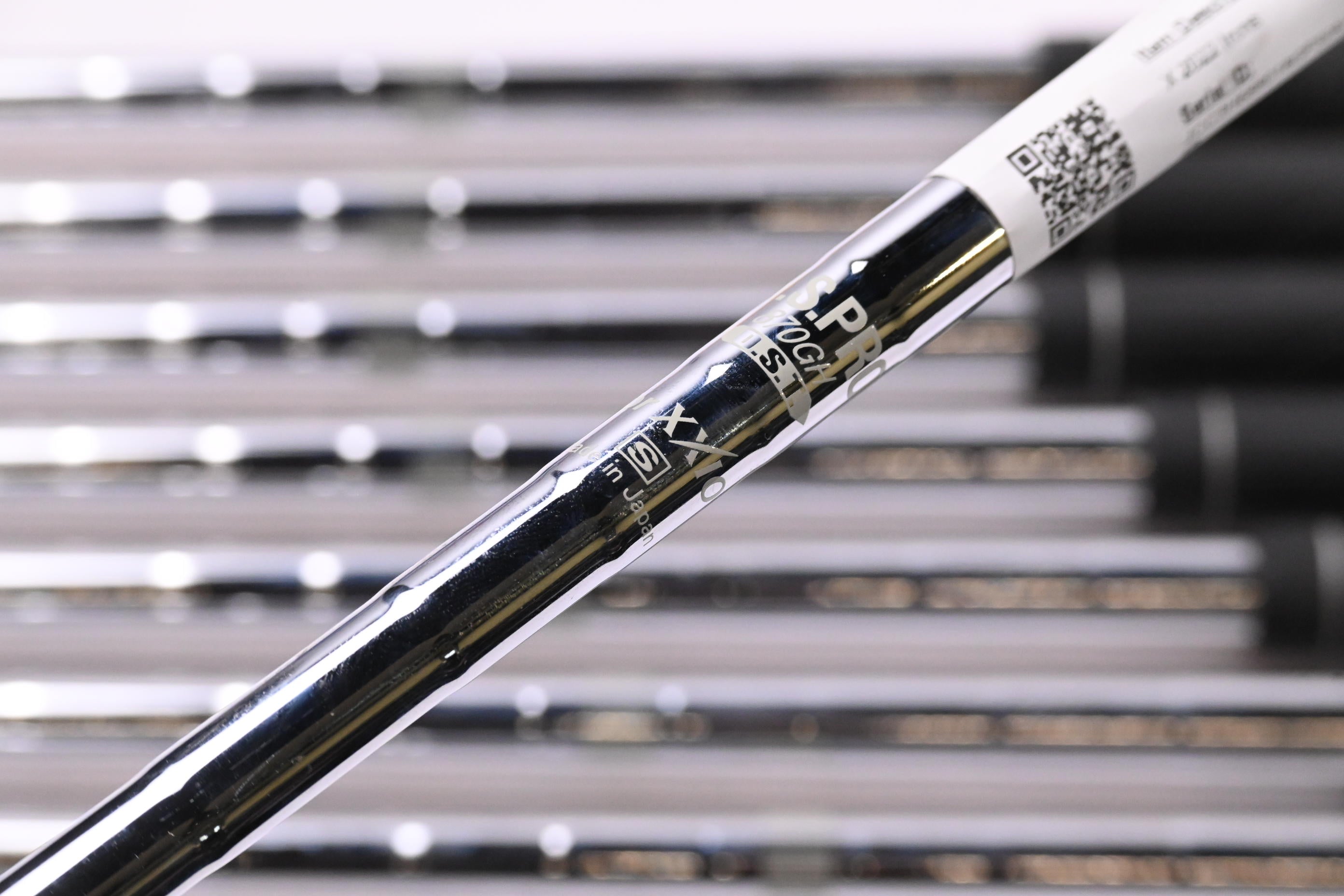 XXIO X 2022 Irons / 5-PW+GW+SW / Stiff Flex N.S.Pro 870GH Shafts