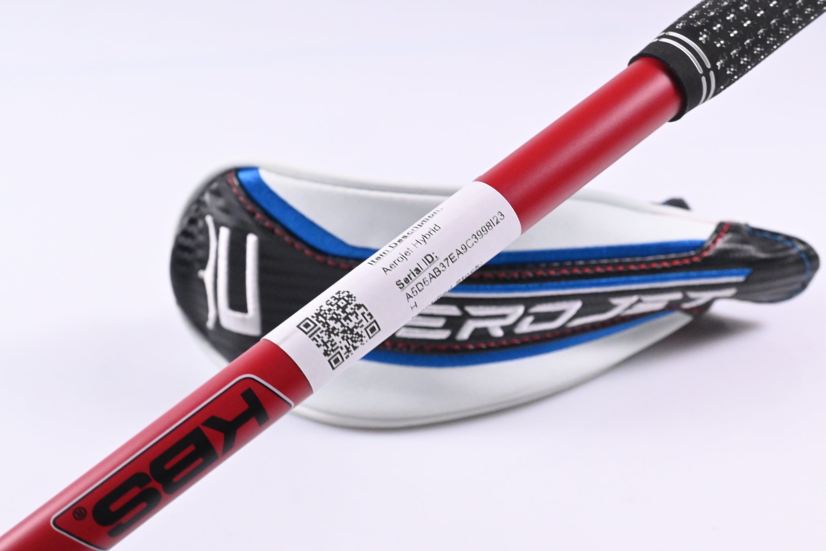 Cobra Aerojet #3 Hybrid / 19 Degree / Stiff Flex KBS PGI 85 Shaft