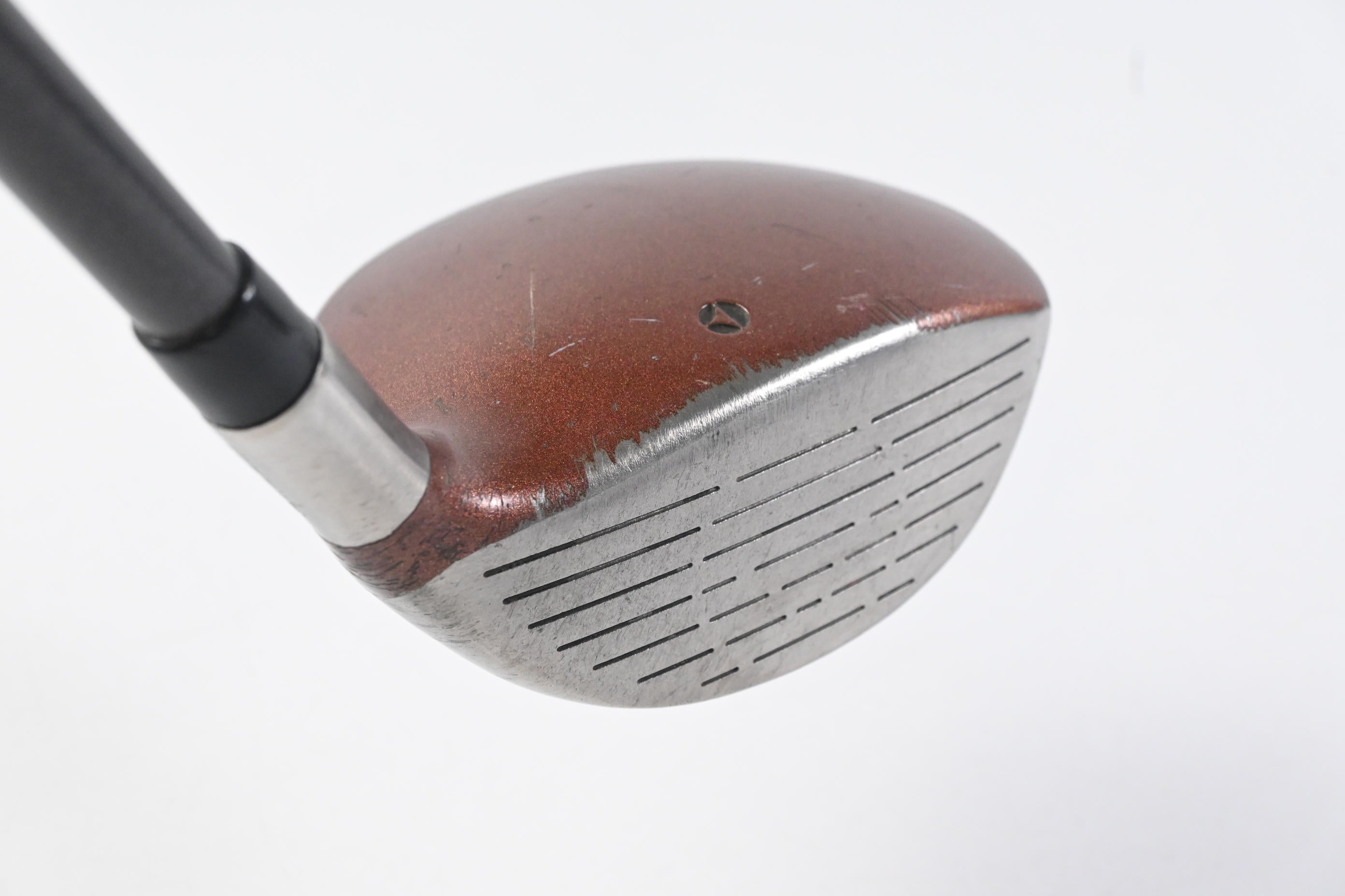 Left Hand Taylormade Ti Bubble #3 Wood / 15 Degree / Stiff Flex Bubble 2 Shaft
