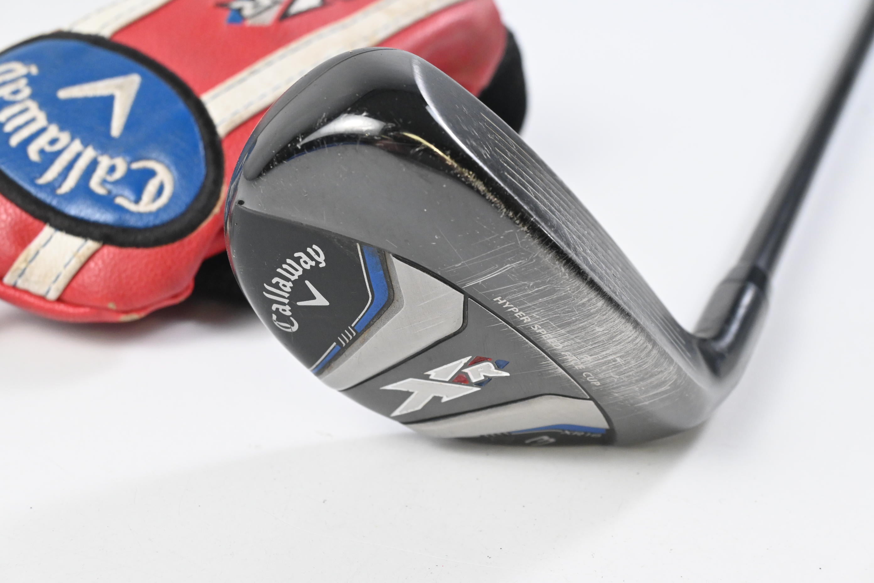 Callaway XR16 OS #3 Hybrid / 19 Degree / Regular Flex Fubuki AT 55 Shaft