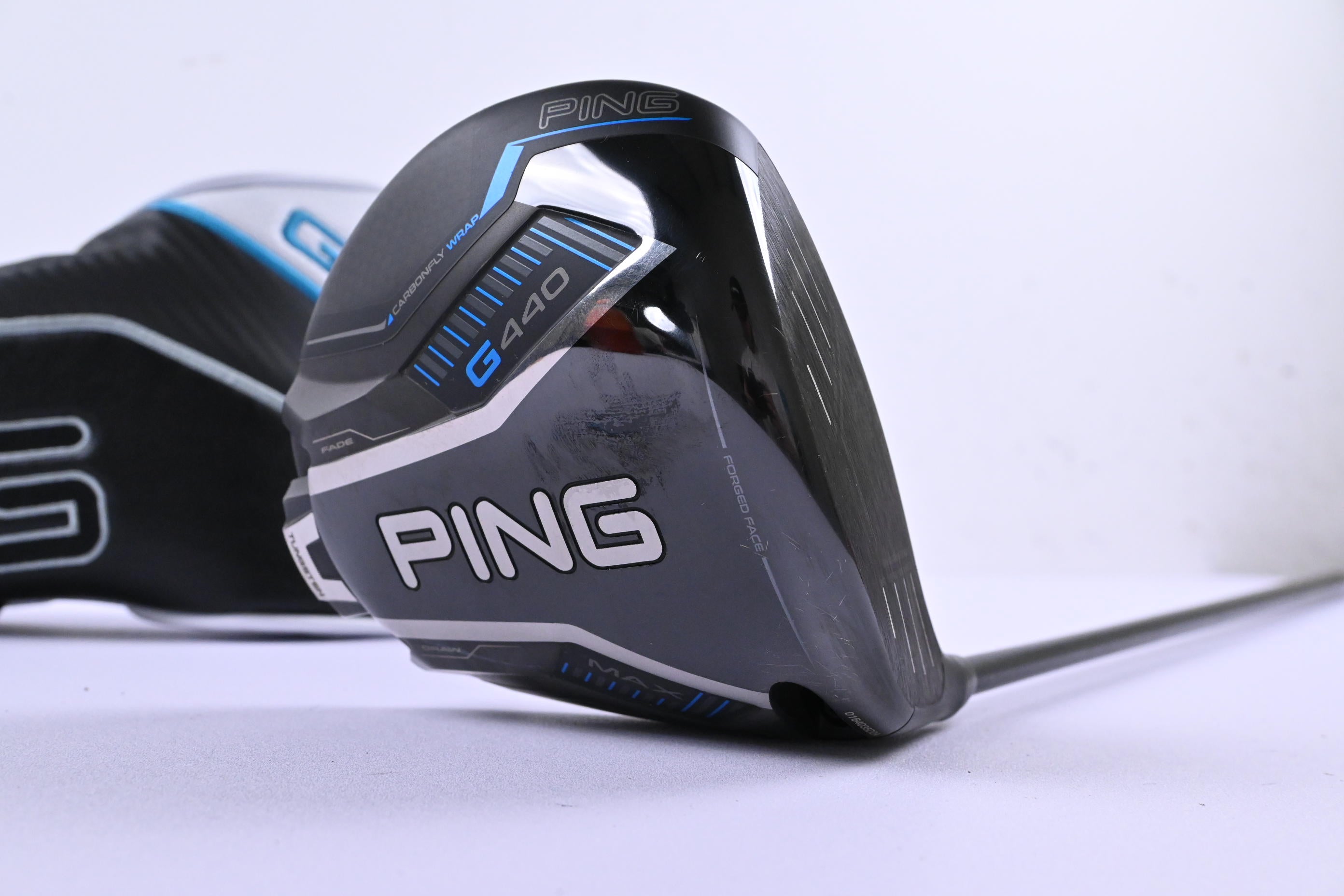 Ping G440 Max Driver / 12 Degree / Regular Flex Ping Alta CB Black 55 Shaft