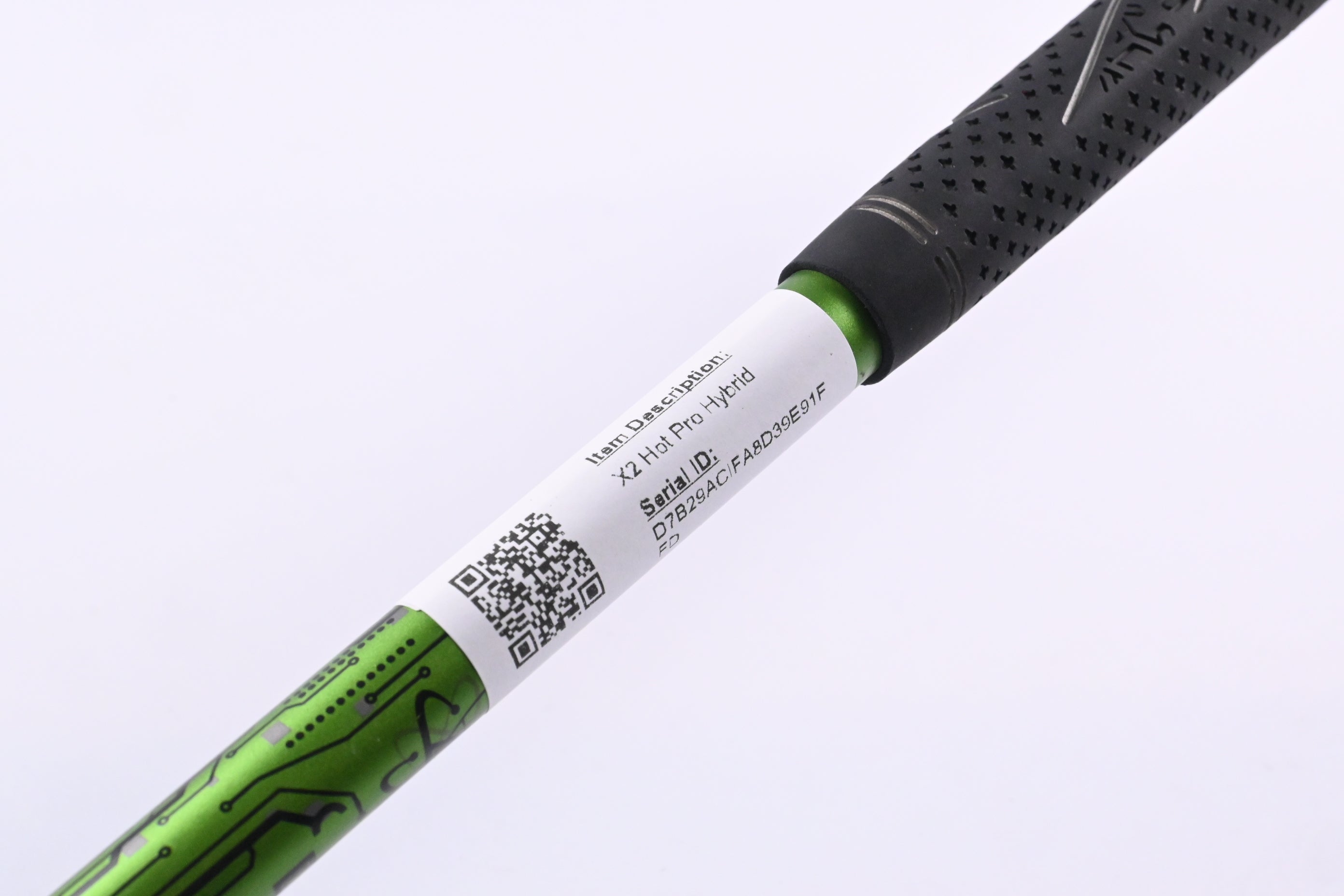 Callaway X2 Hot Pro #3 Hybrid / 18 Degree / Stiff Flex Aldila Tour Green 75 Shaft