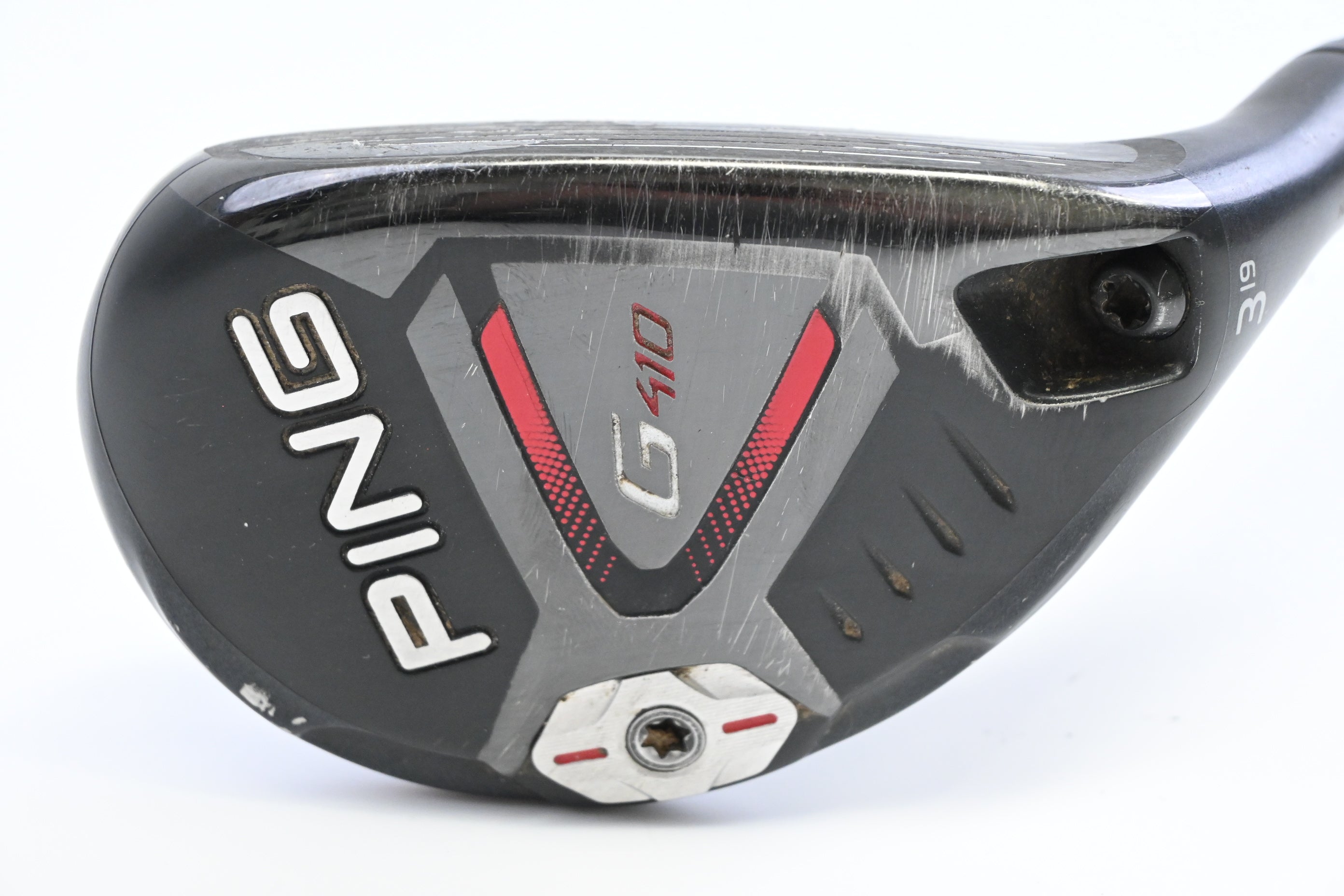 Ping G410 #3 Hybrid / 19 Degree / Regular Flex Ping Alta CB Red 70 Shaft
