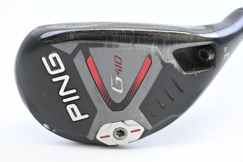 Ping G410 #3 Hybrid / 19 Degree / Regular Flex Ping Alta CB Red 70 Shaft